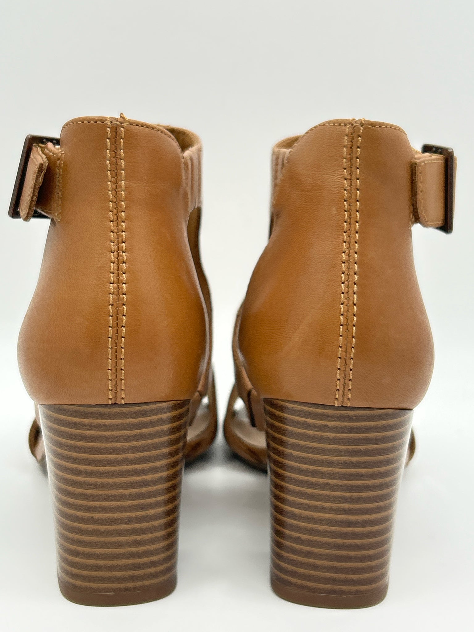 COLLECTION BY CLARKS Size 8.5 Tan Women Booties