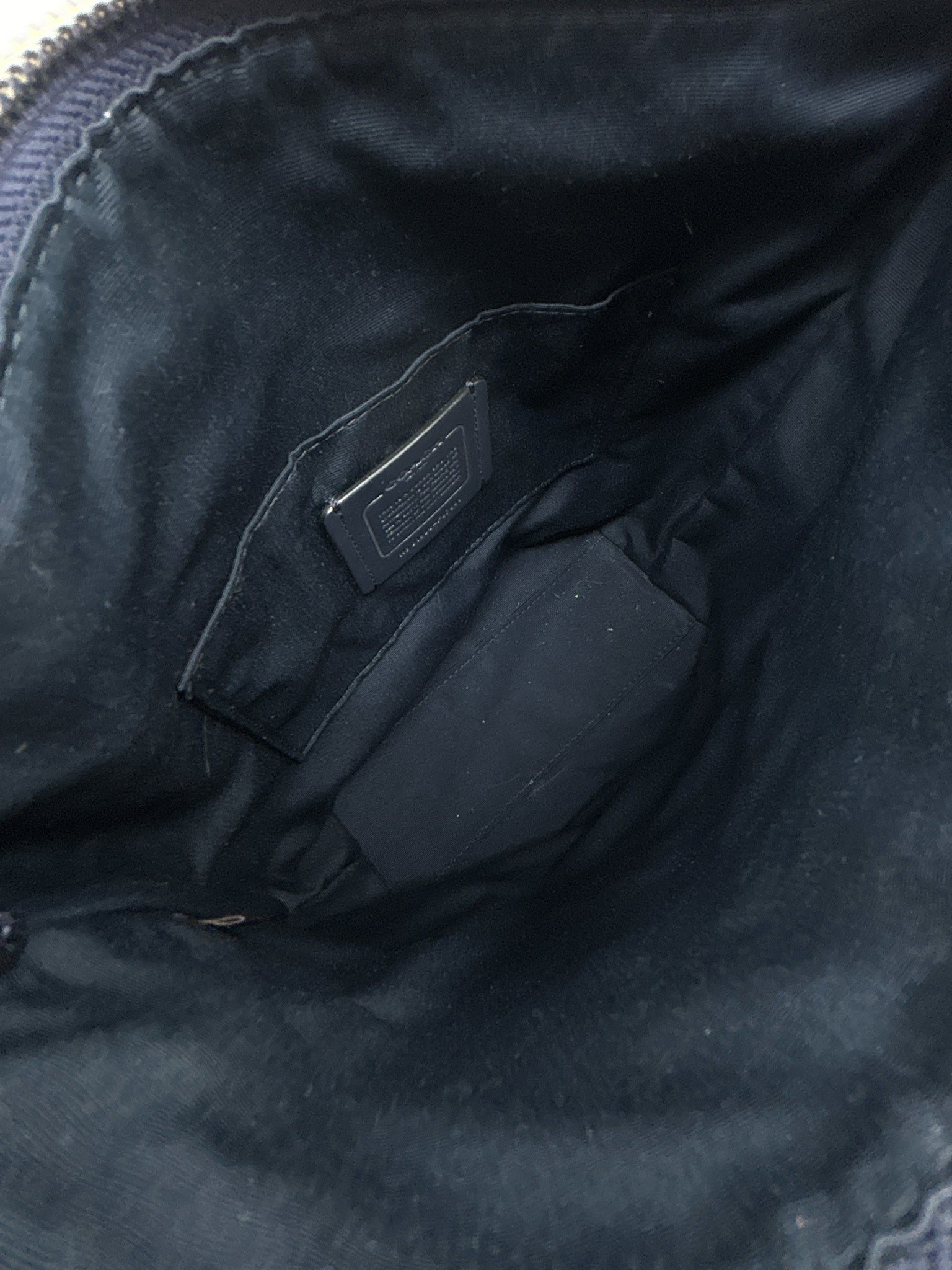 COACH Navy Women Purse