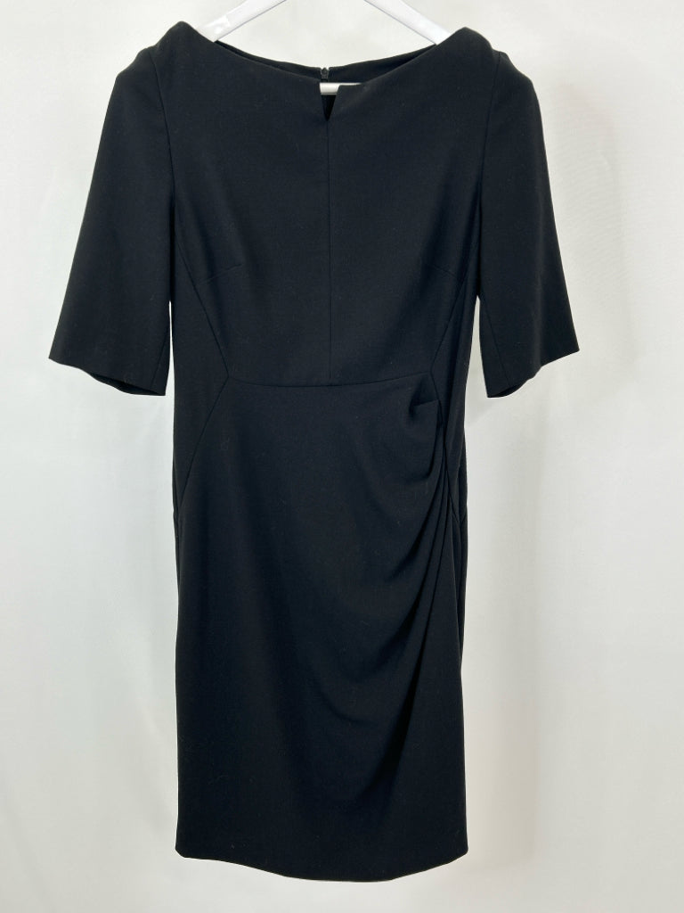 L.K. BENNETT Size 8 Black Dress