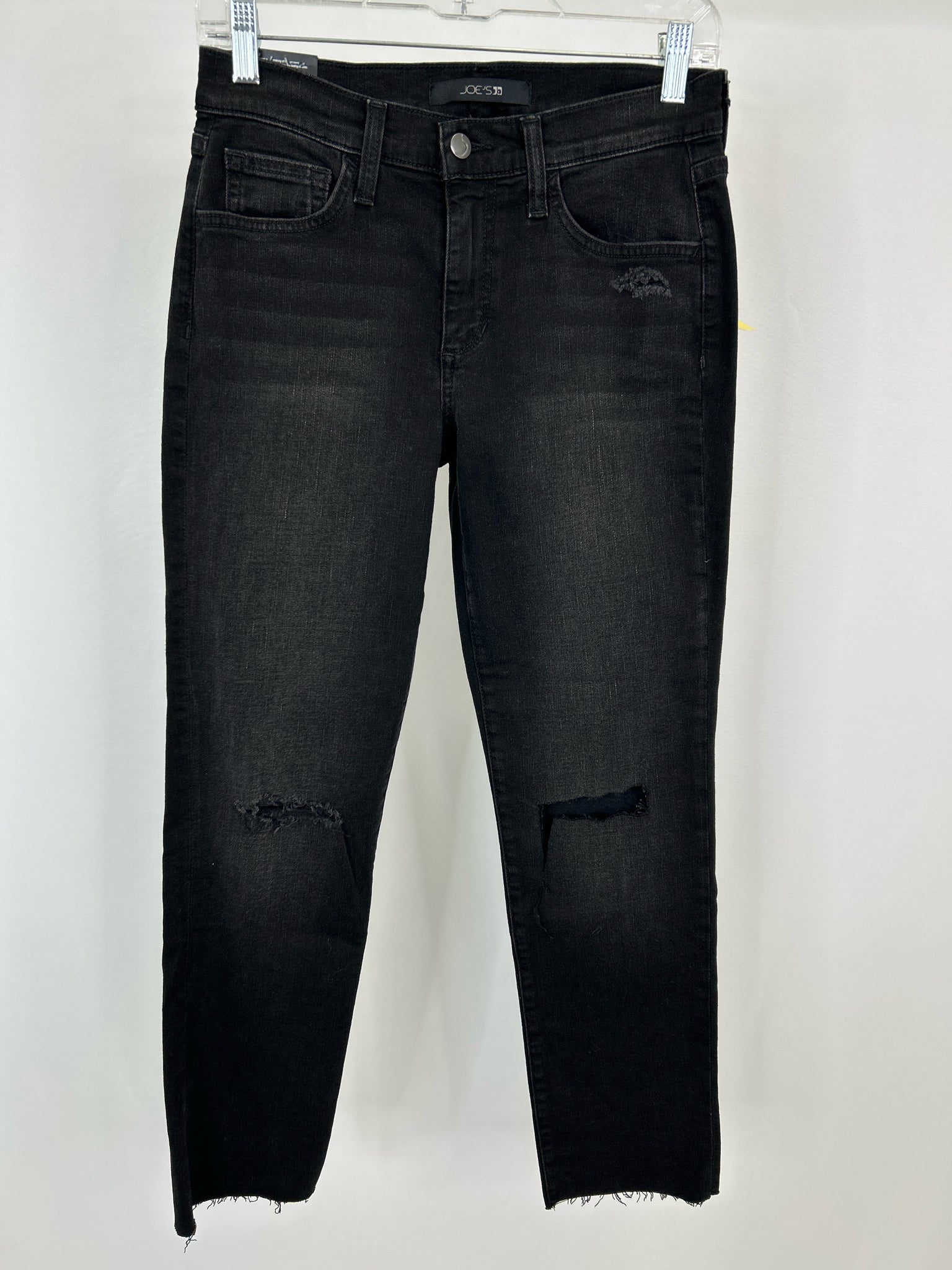 JOES Size 2/26 BLACK DENIM Women jeans