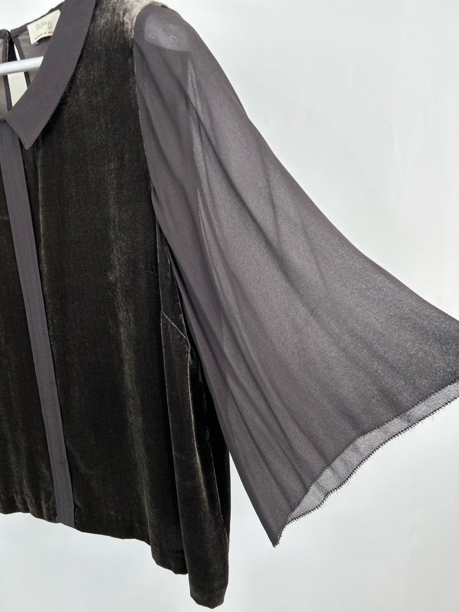 WRAP Size 16 Grey Women Top