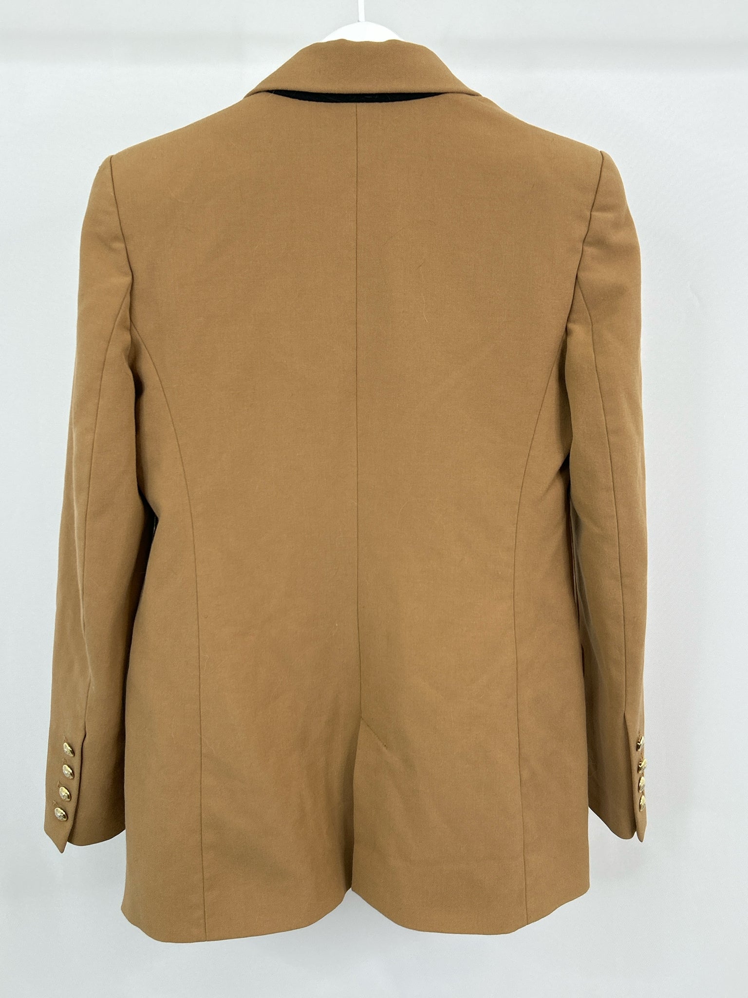 ZARA Size M Tan Women Blazer