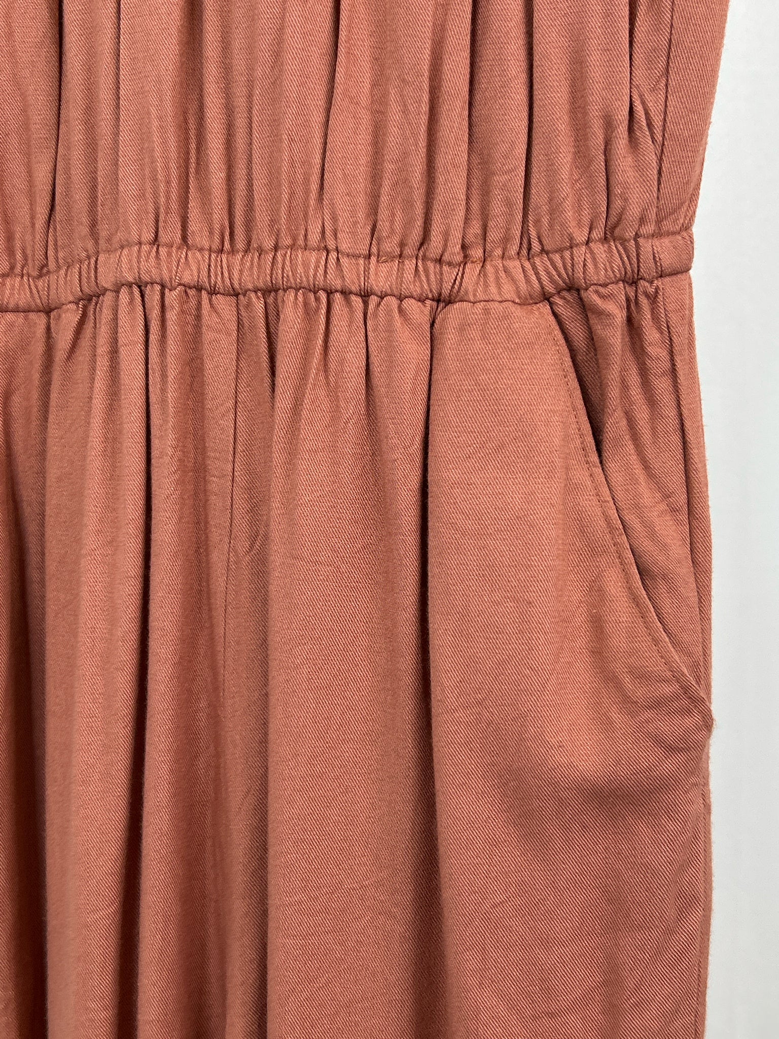 ABLE Size XS Brown Women Jumpsuit NWT