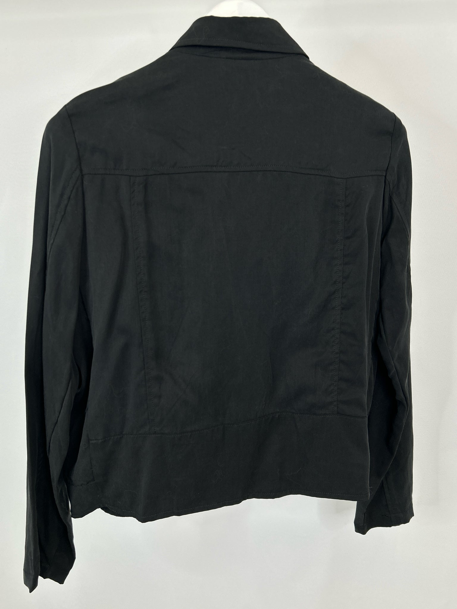 Bar III Size L Black Women Jacket