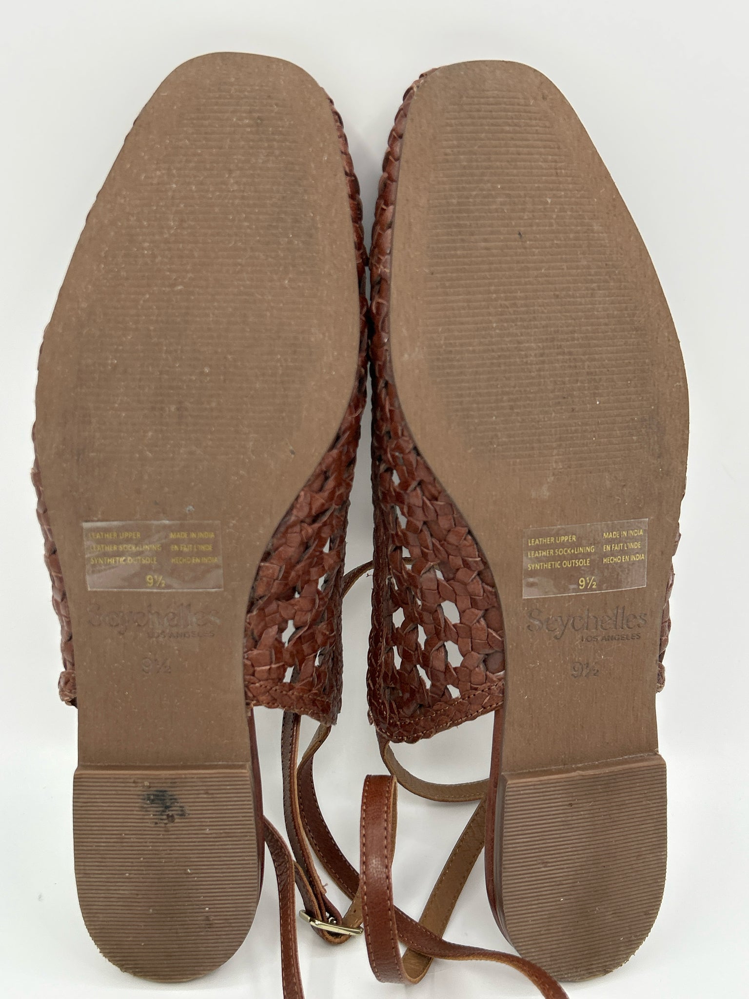 MADEWELL Size 9 Brown Women Flats
