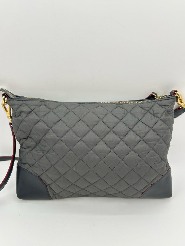 MZ WALLACE Grey Purse