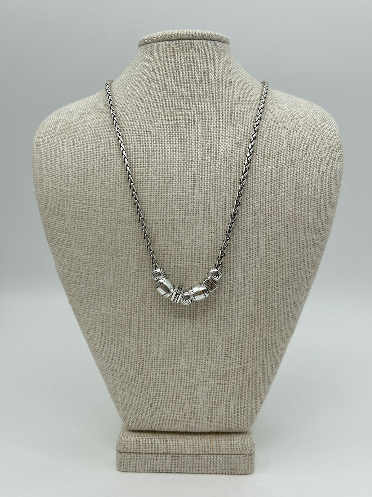 BRIGHTON NWT Silver Necklace