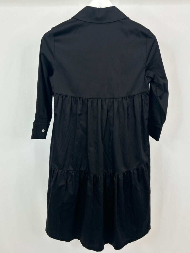 Perlavera Size XS Black Dress