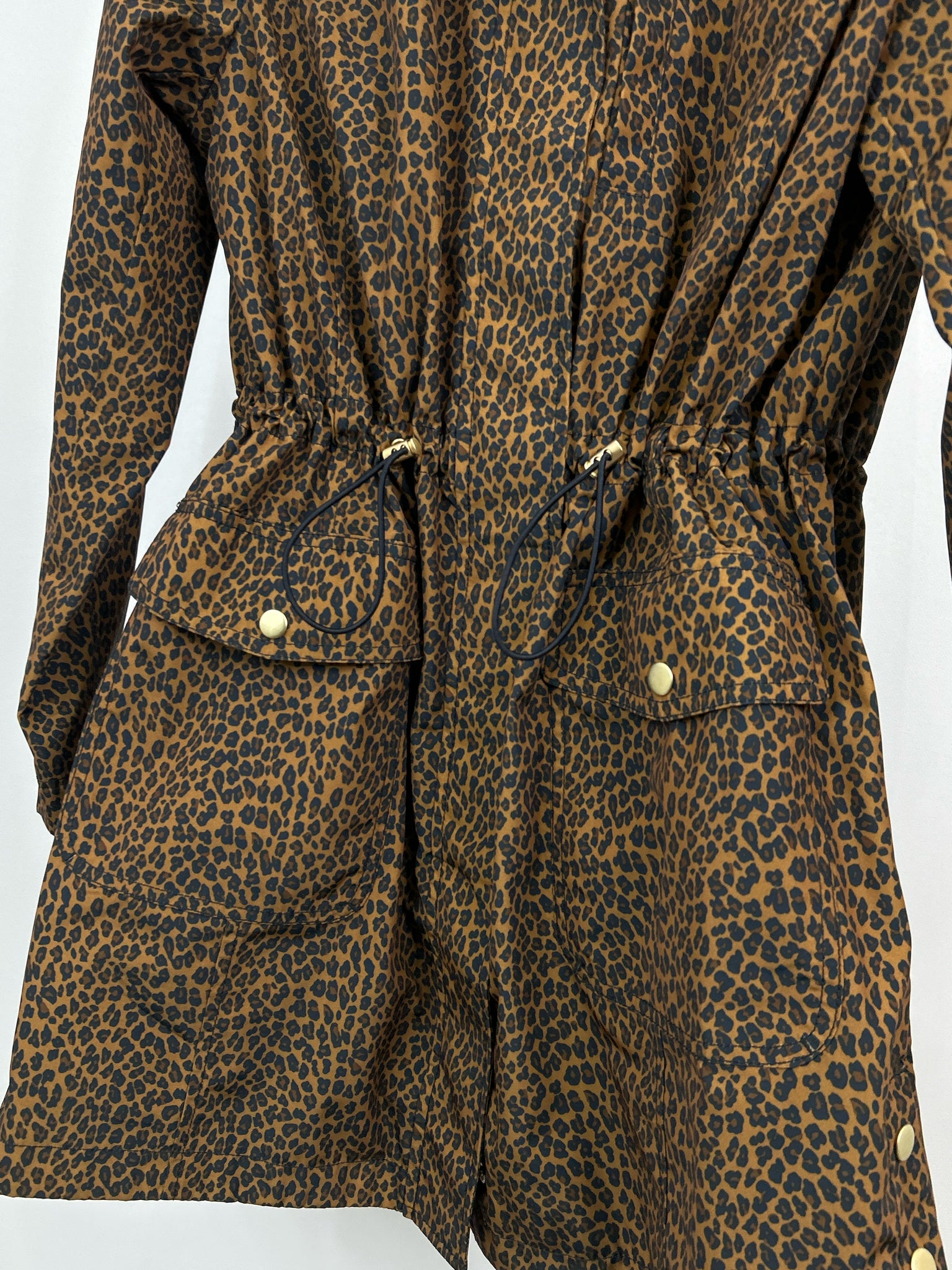 TALBOTS Size L Brown and Black Women Jacket