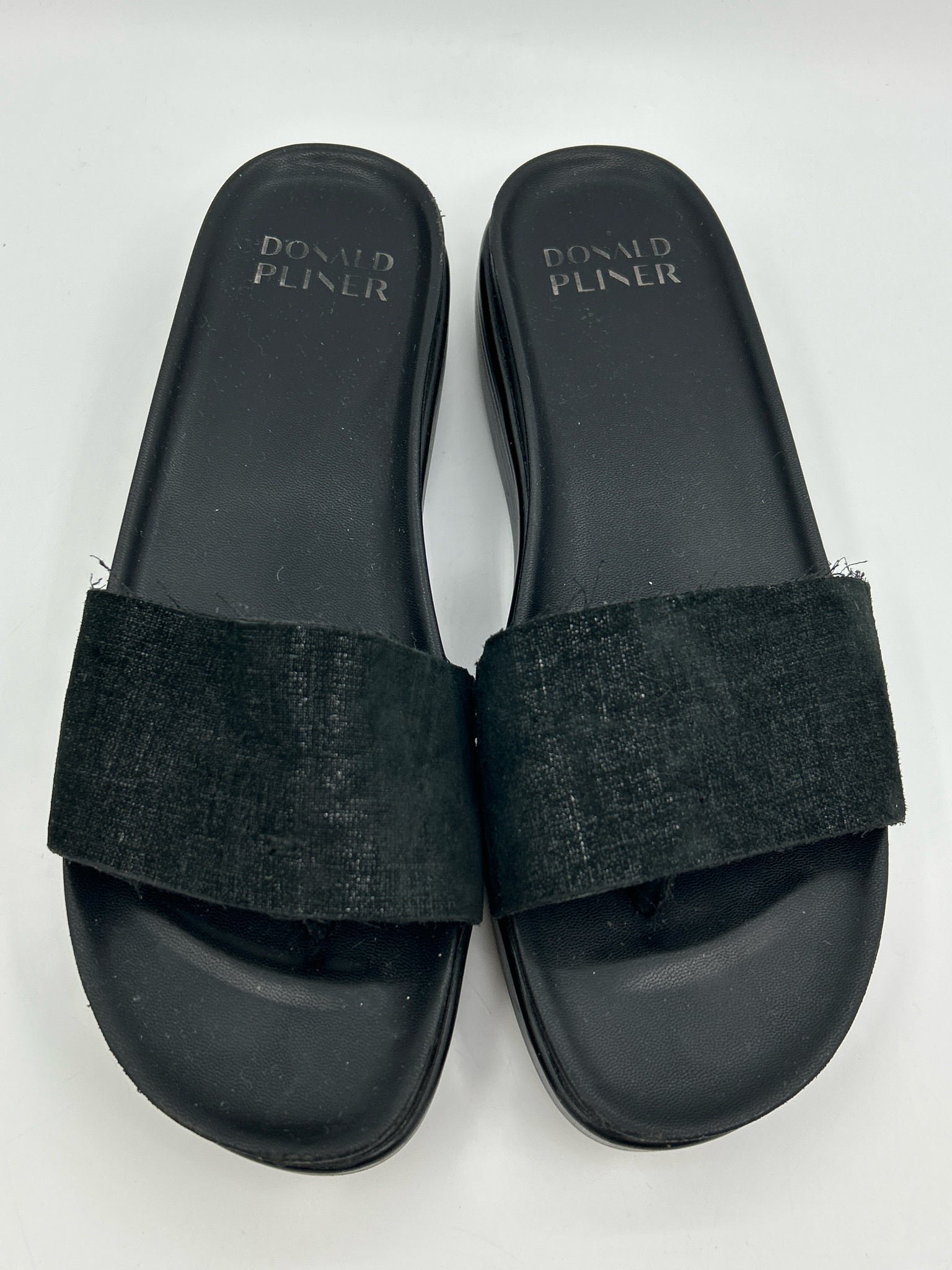 DONALD PLINER Size 9 Black Women Sandal