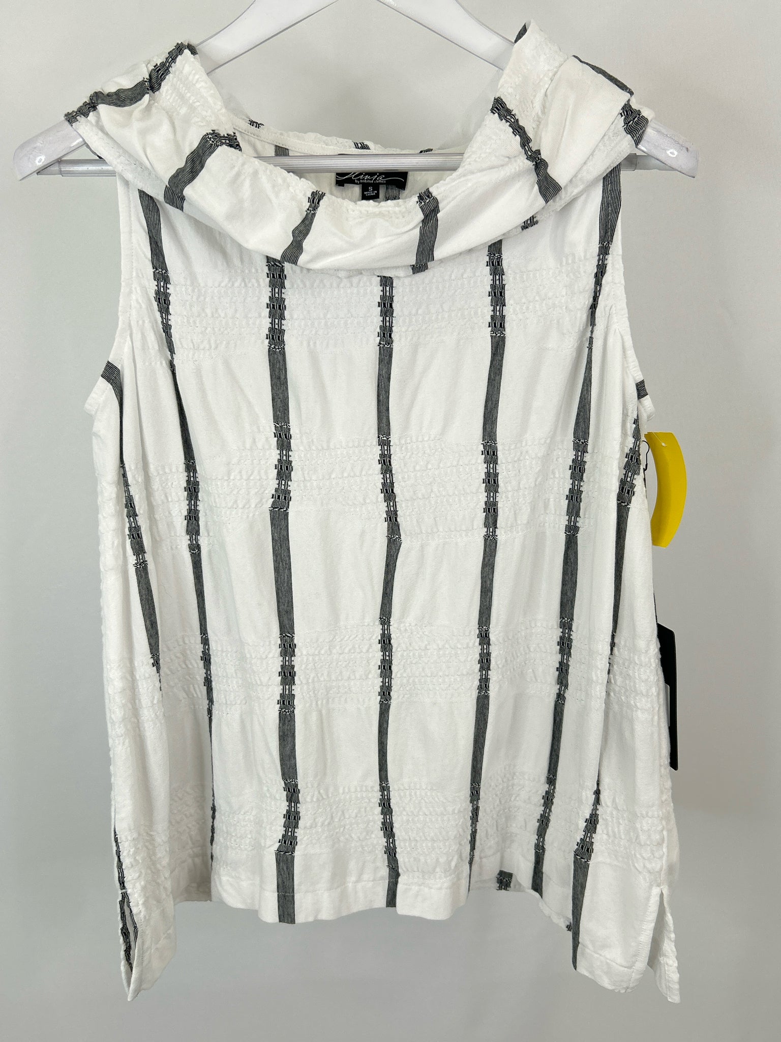 OLIVIA BY HABITAT CLOTHES Size S White and black Women Top