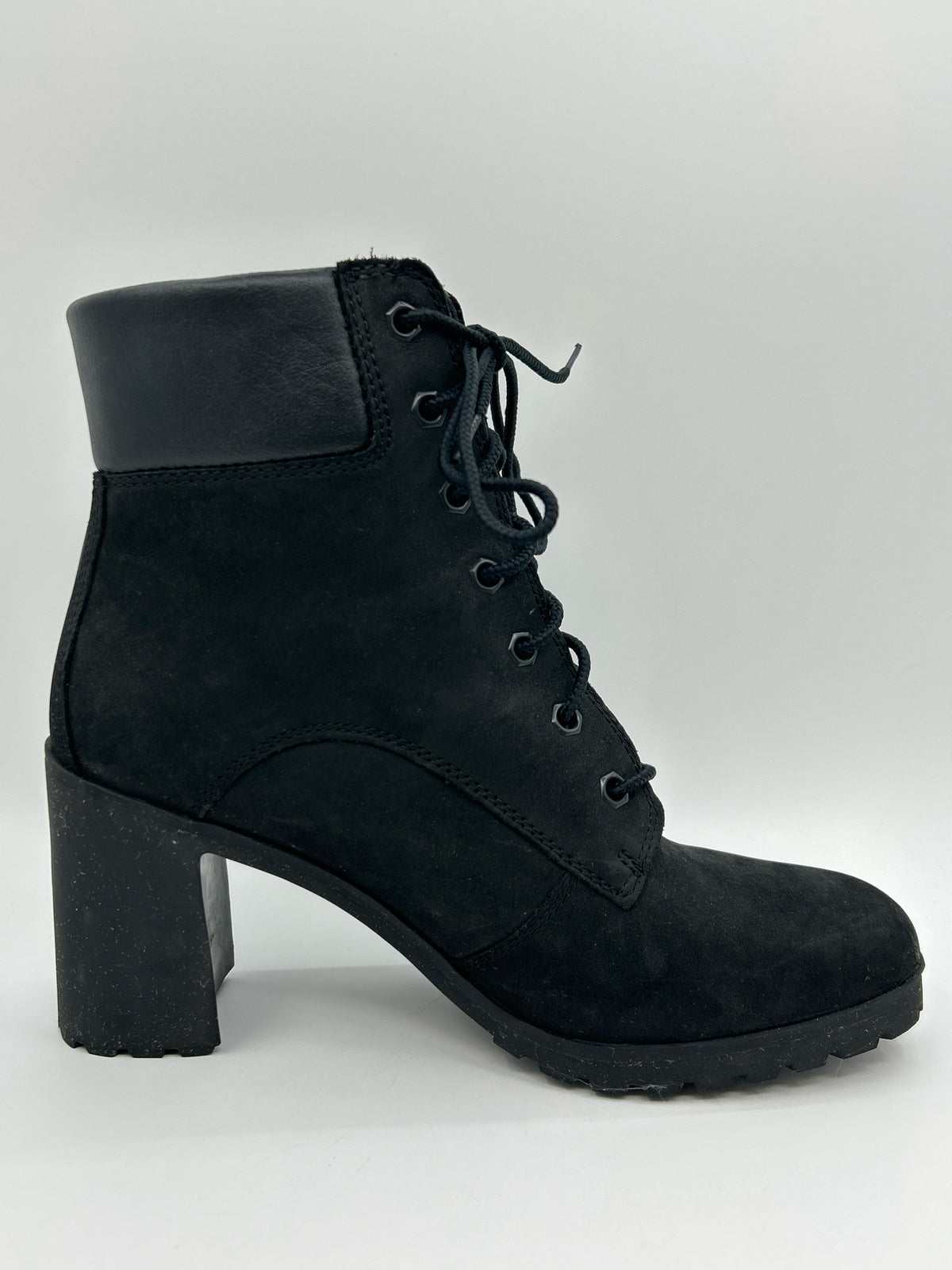 TIMBERLAND Size 9 Black Women Boots