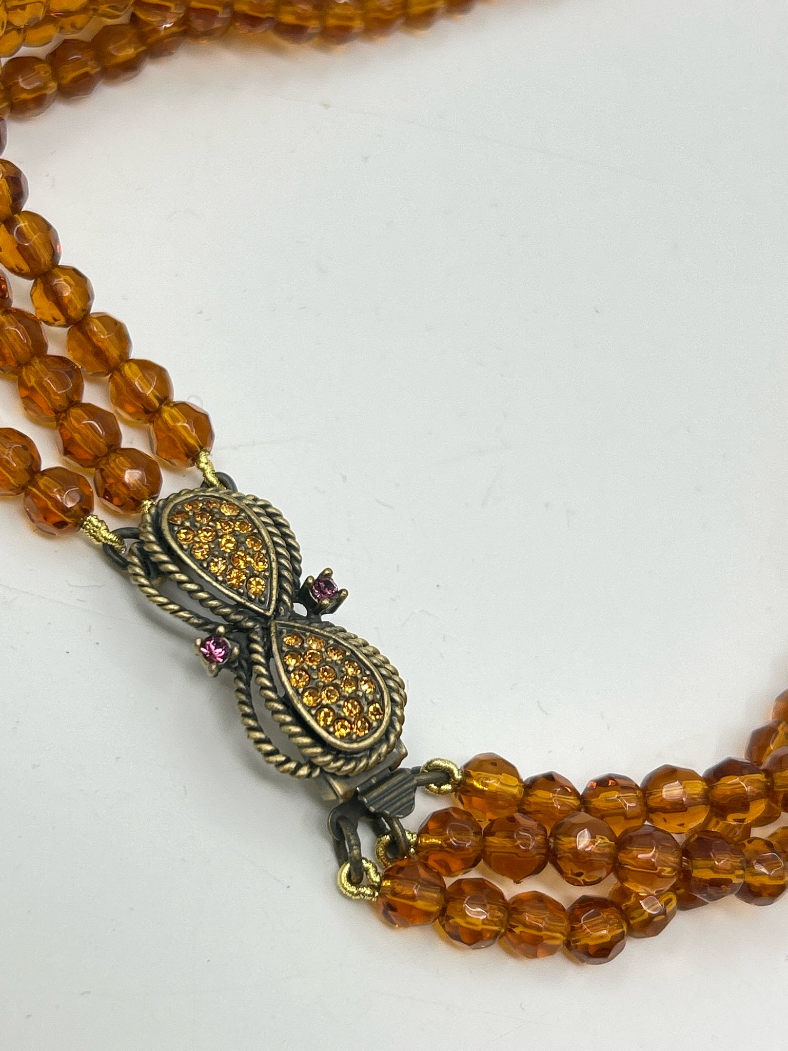 HEIDI DAUS Amber Necklace