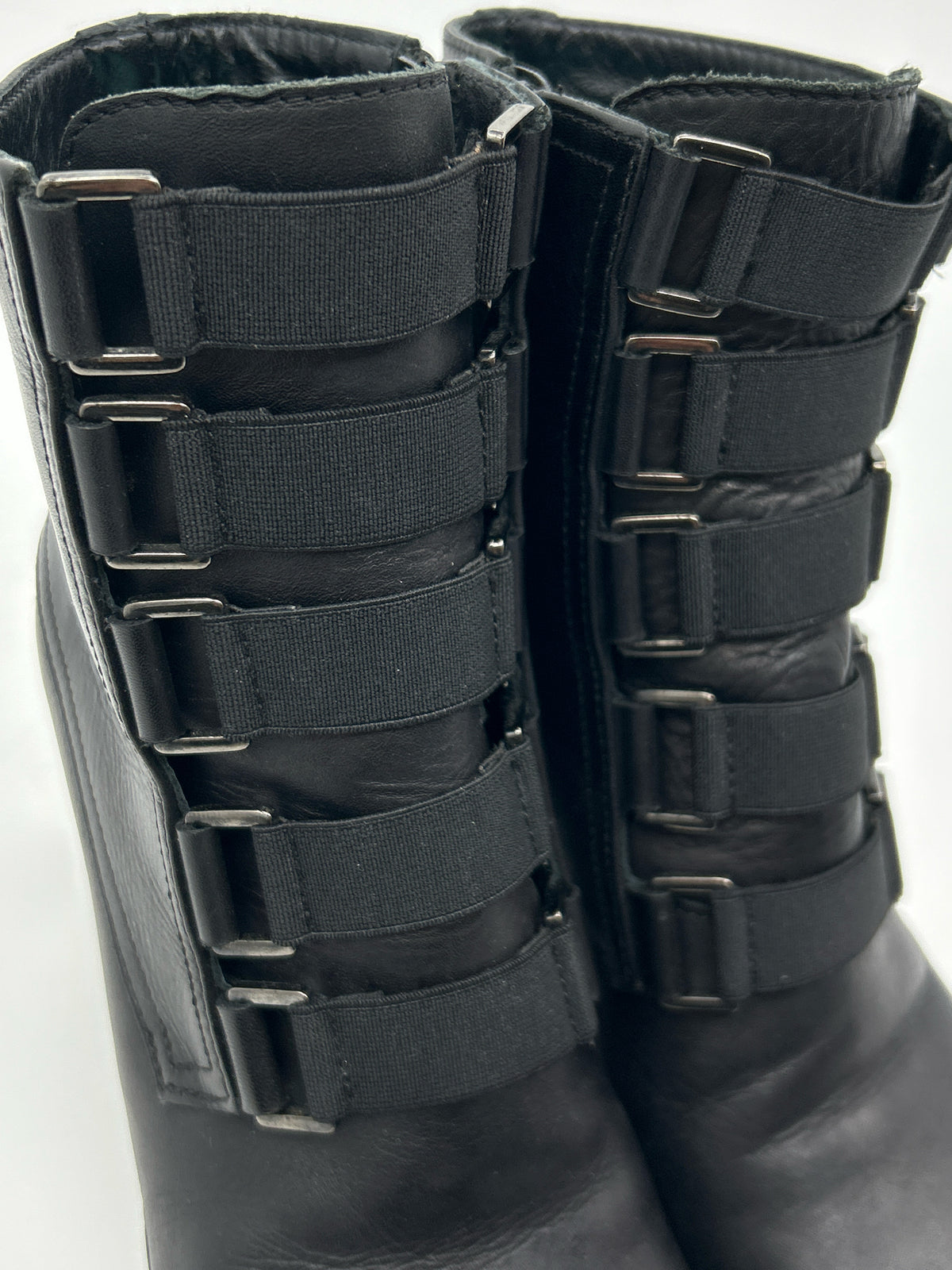 THE FLEXX Size 8 Black Women Booties