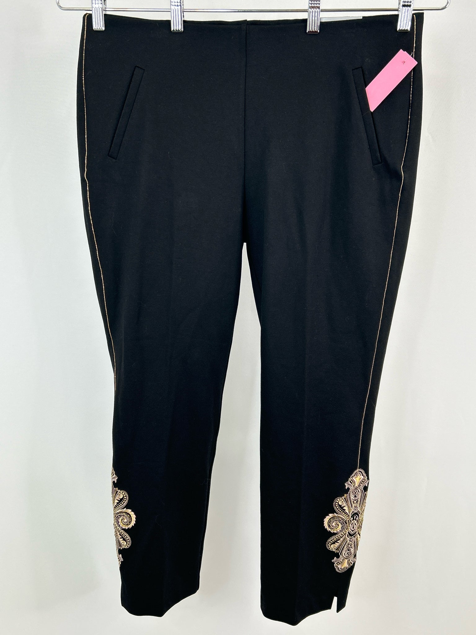 CHICO'S Size 16 Black Women Pants