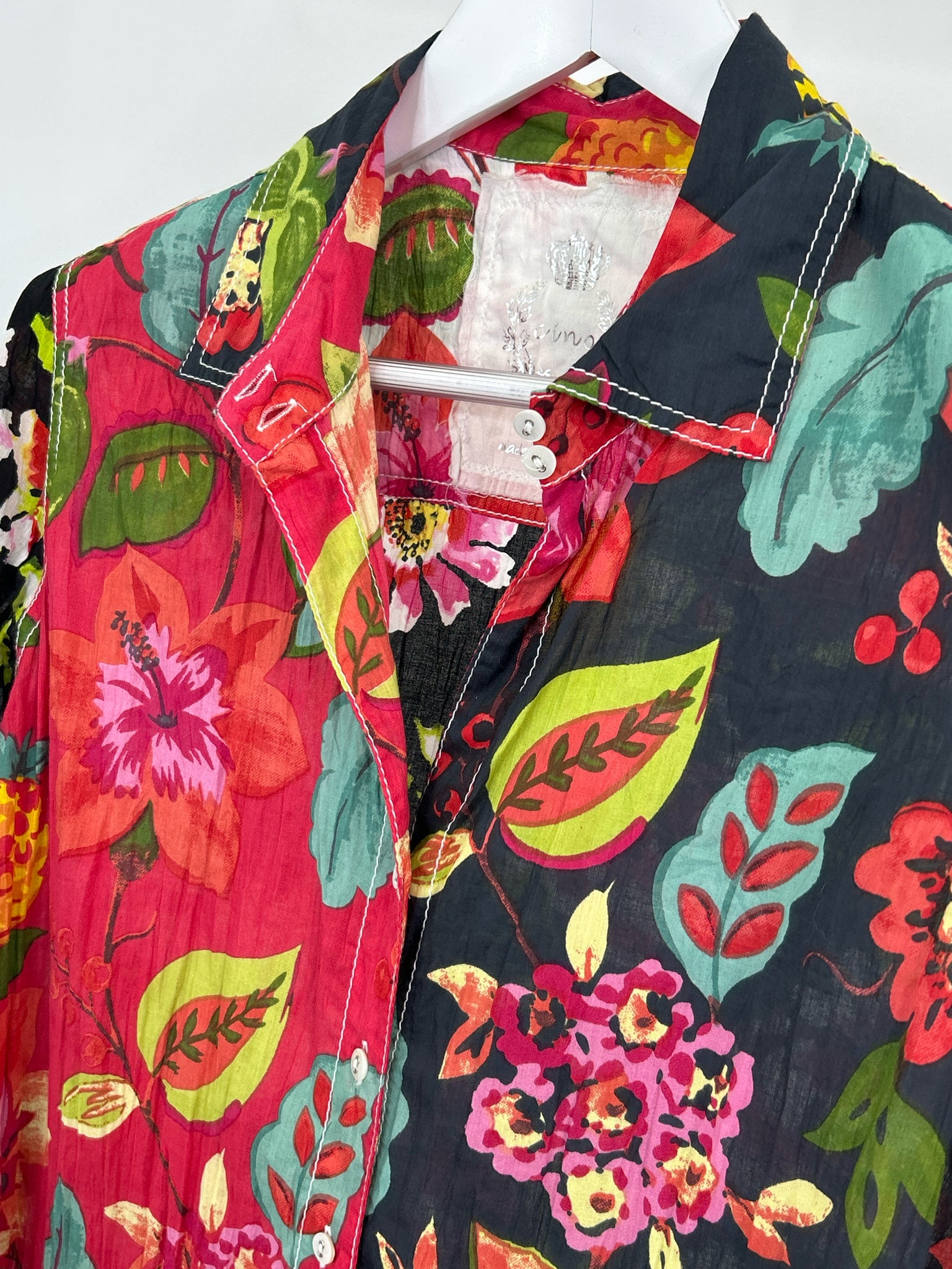 CINO Size L Multi-Color Women Blouse