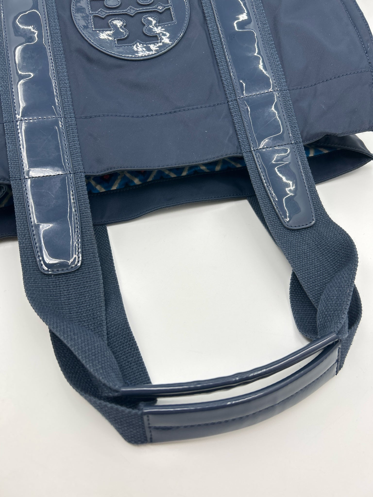TORY BURCH Blue Women Tote