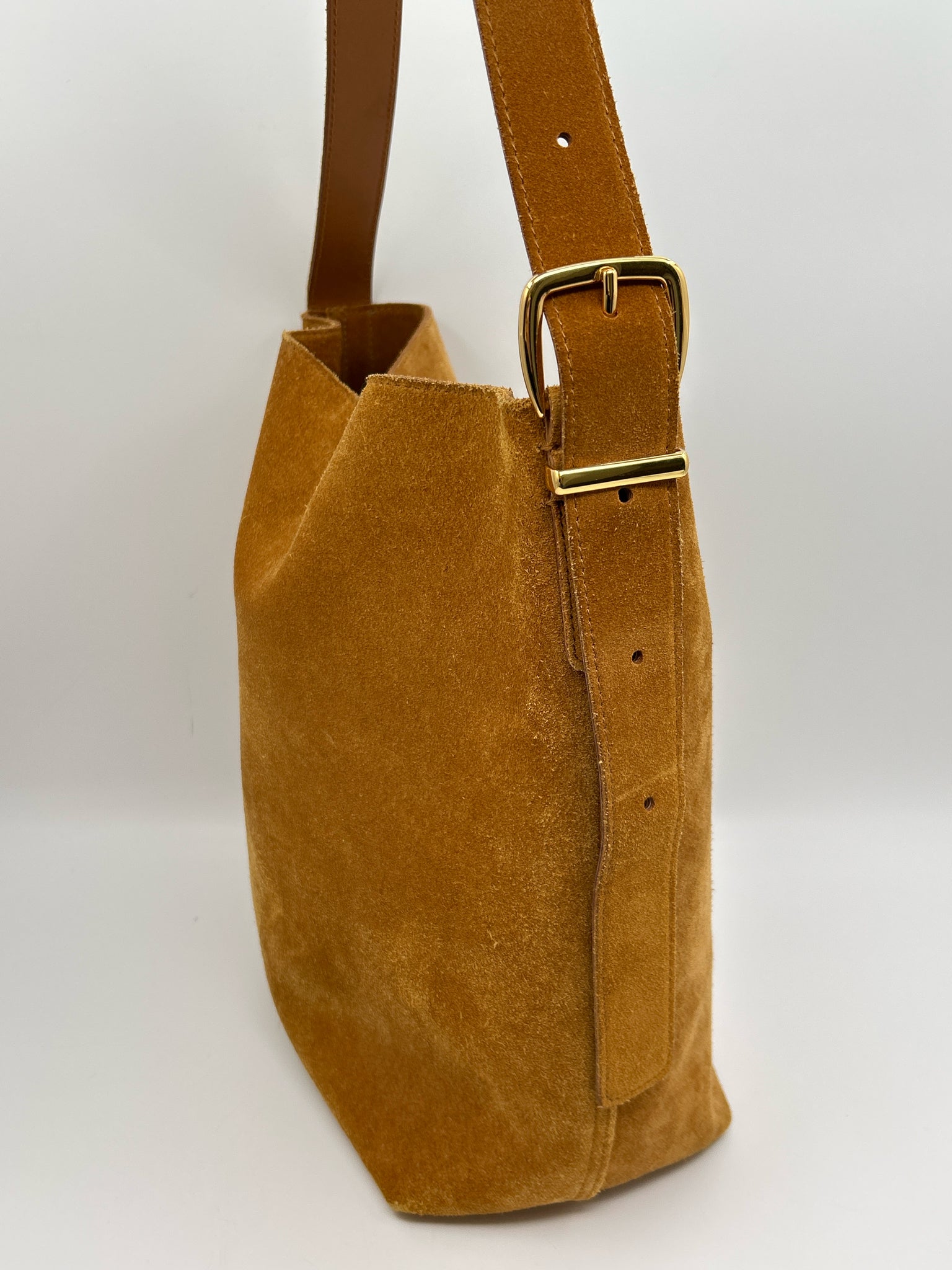 MADEWELL Orange Brown Women Purse