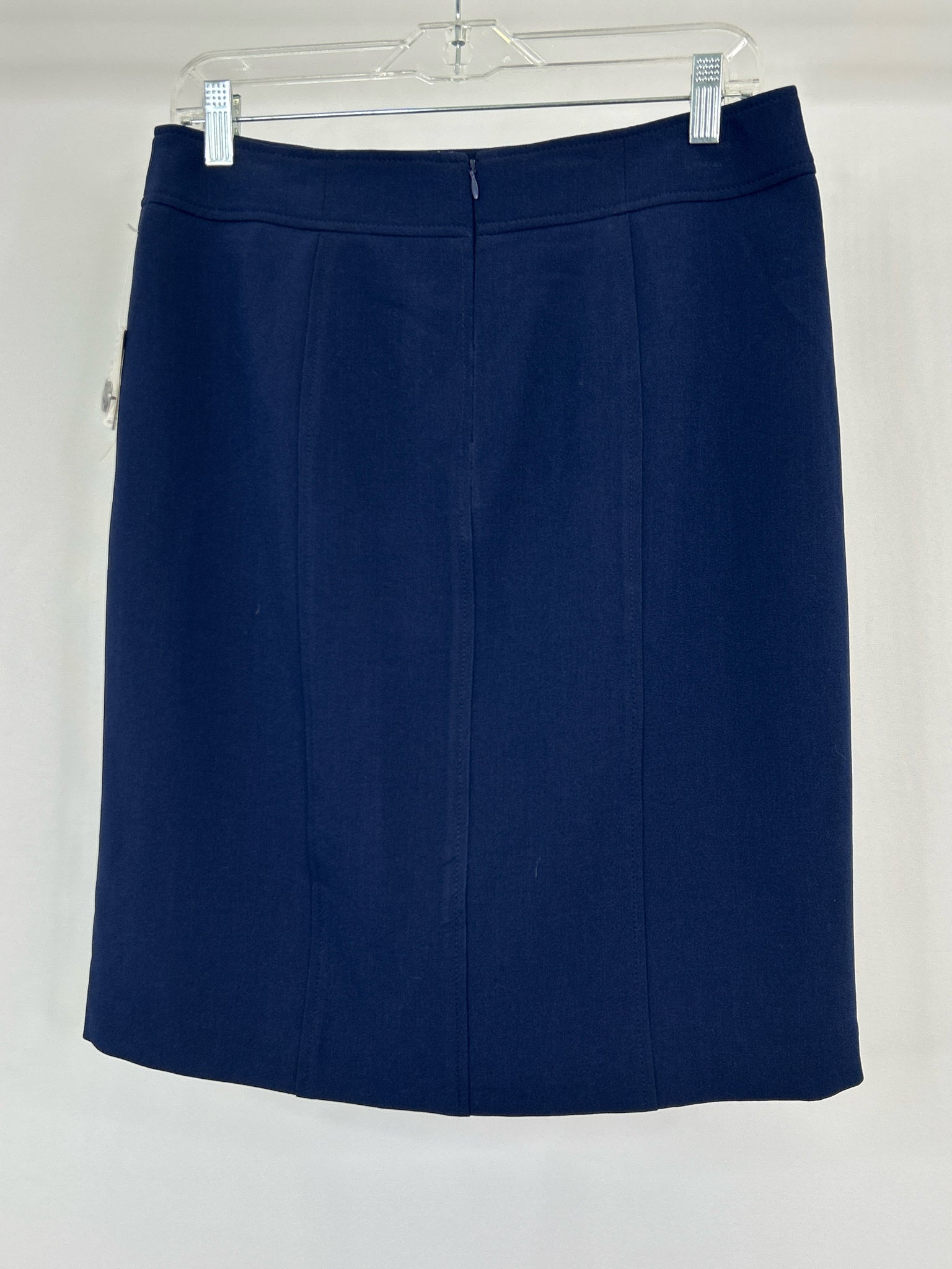 KASPER Size 6 Navy Women Skirt