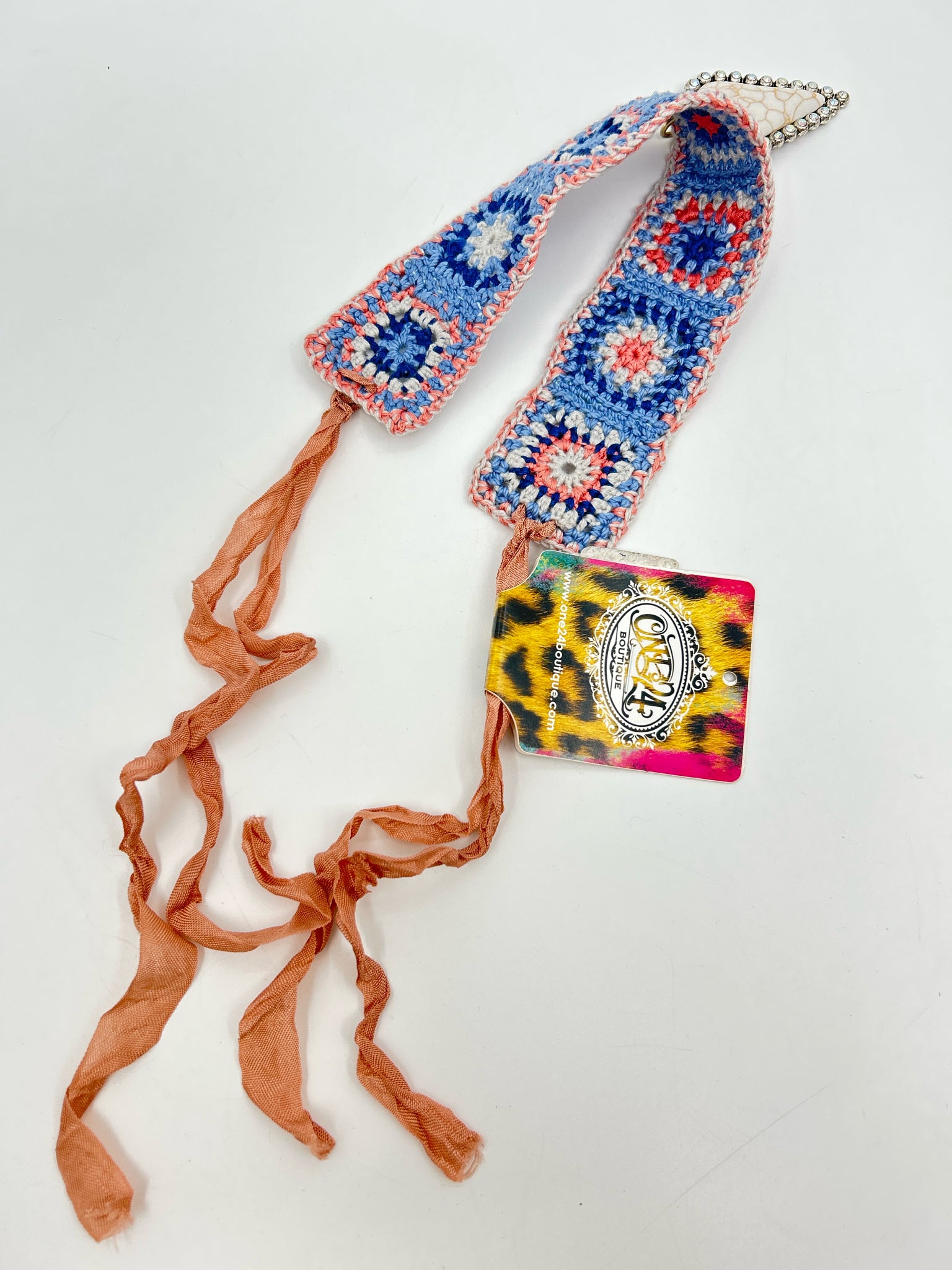 GYPSY SOUTH NWT BLUE AND PINK Necklace