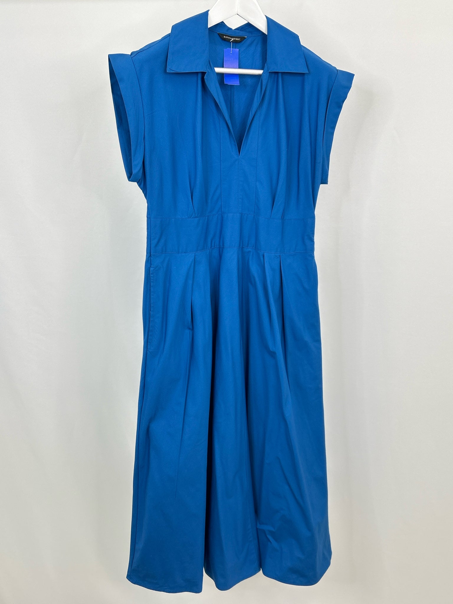 BANANA REPUBLIC Size 8 Blue Women Dress