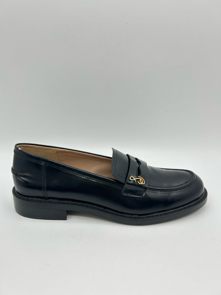 SAM EDELMAN Women Size 7.5 Black Loafer