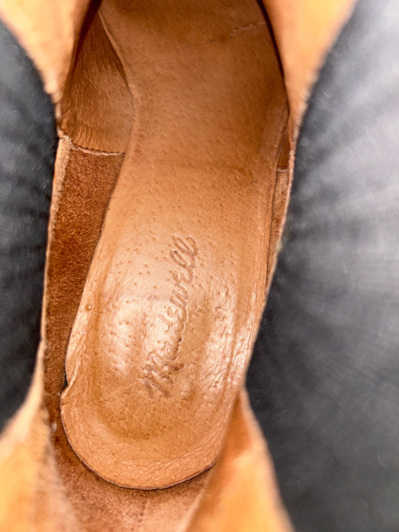 MADEWELL Size 10 Black Women Booties