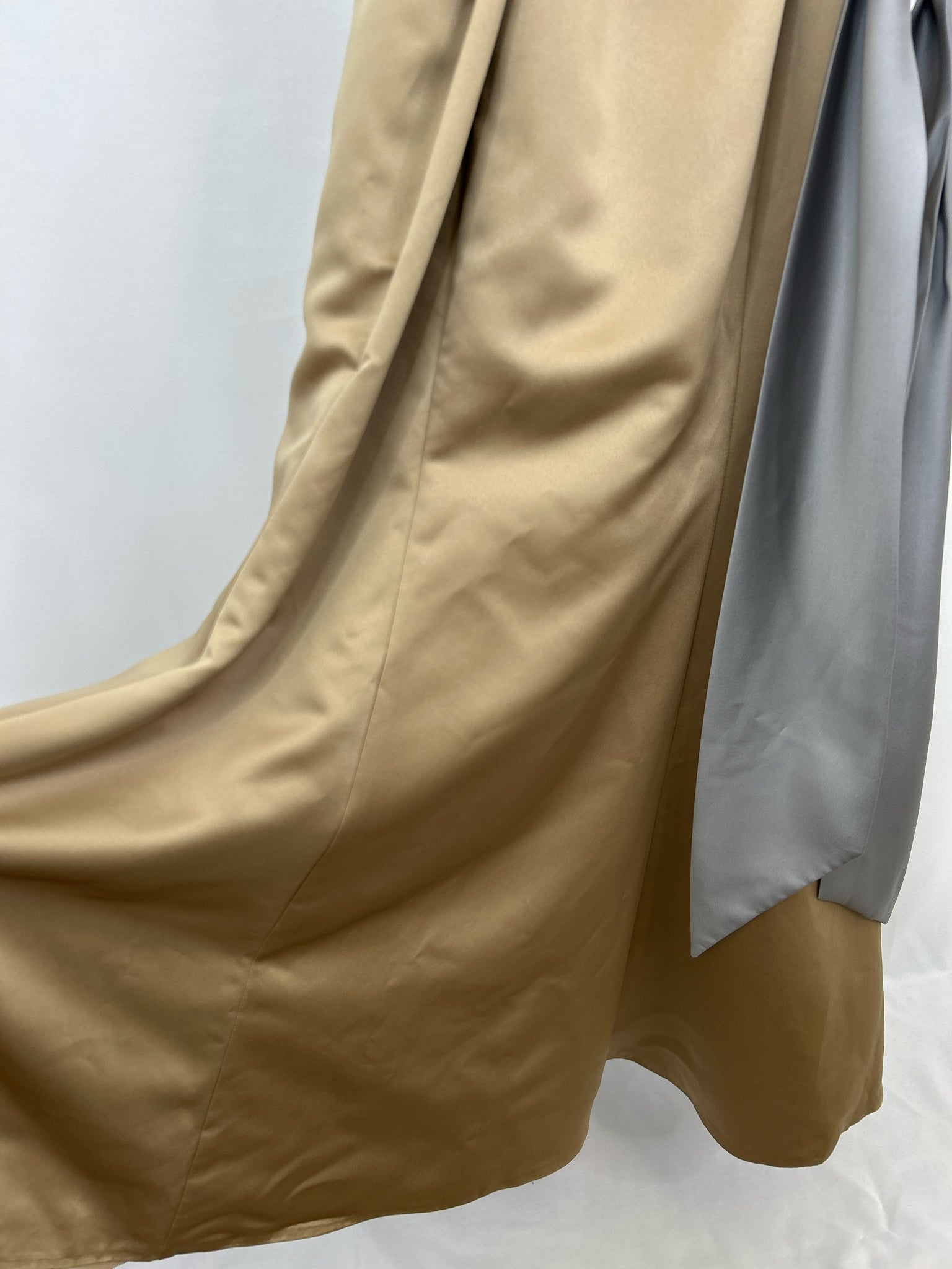 DA VINCI Size 16 Gold Women Dress
