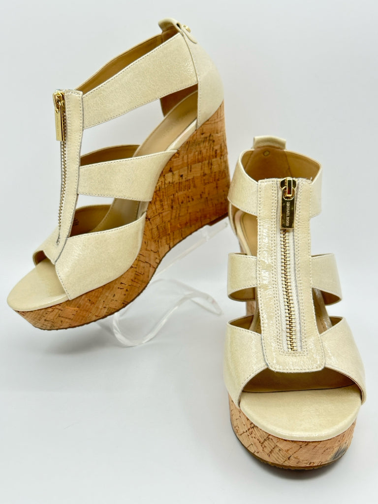 MICHAEL MICHAEL KORS Size 9M Cream Women's Sandal