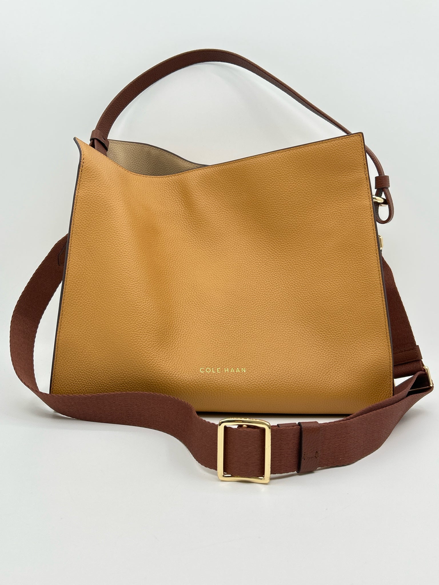 COLE HAAN Tan Women Purse