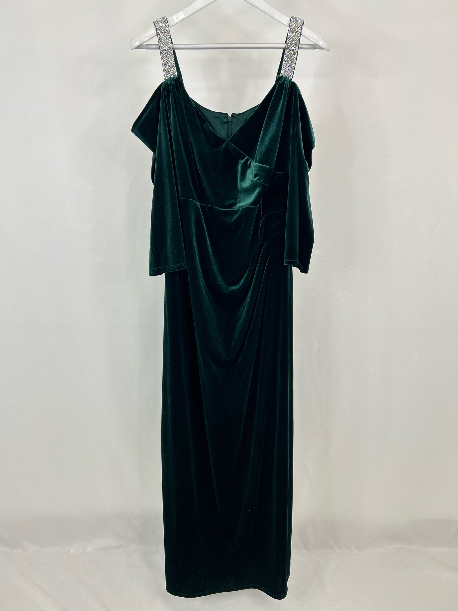 R&M RICHARDS Size 18 Green Women Dress