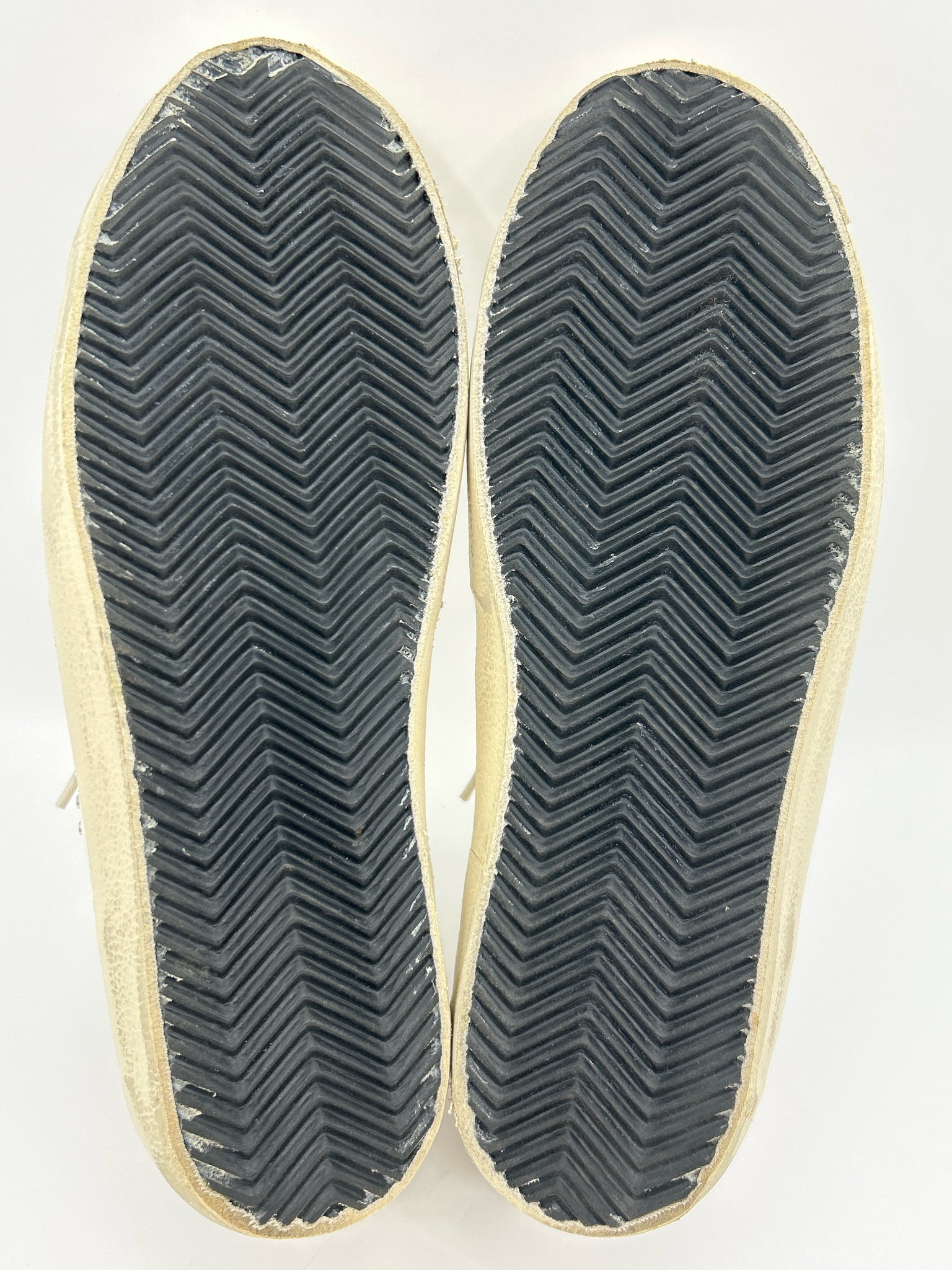 GOLDEN GOOSE Size 40/10 White and PINK Women Sneakers