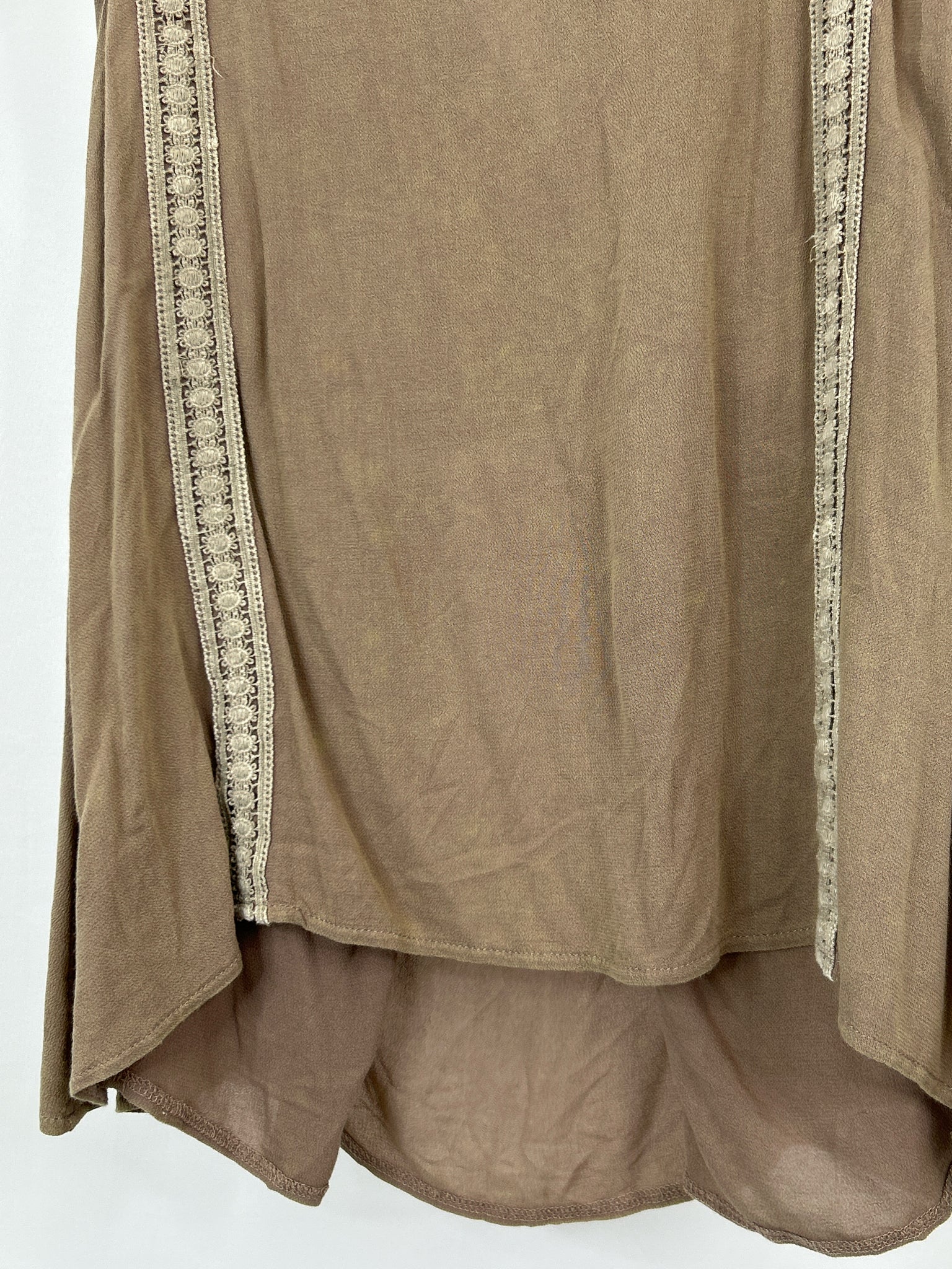 POL Size S Light Brown Women Top