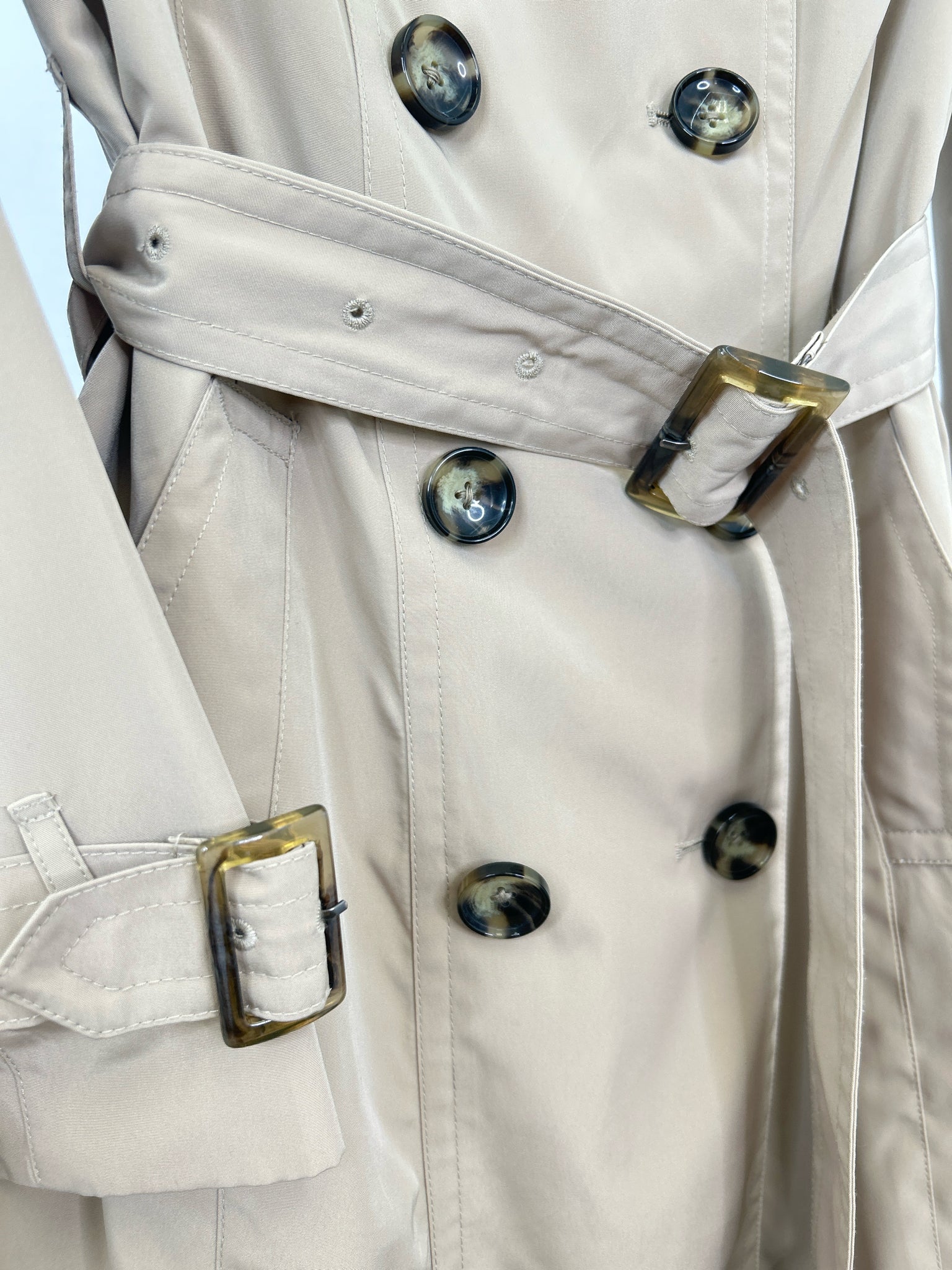 London Fog Size ps KHAKI Women Coat