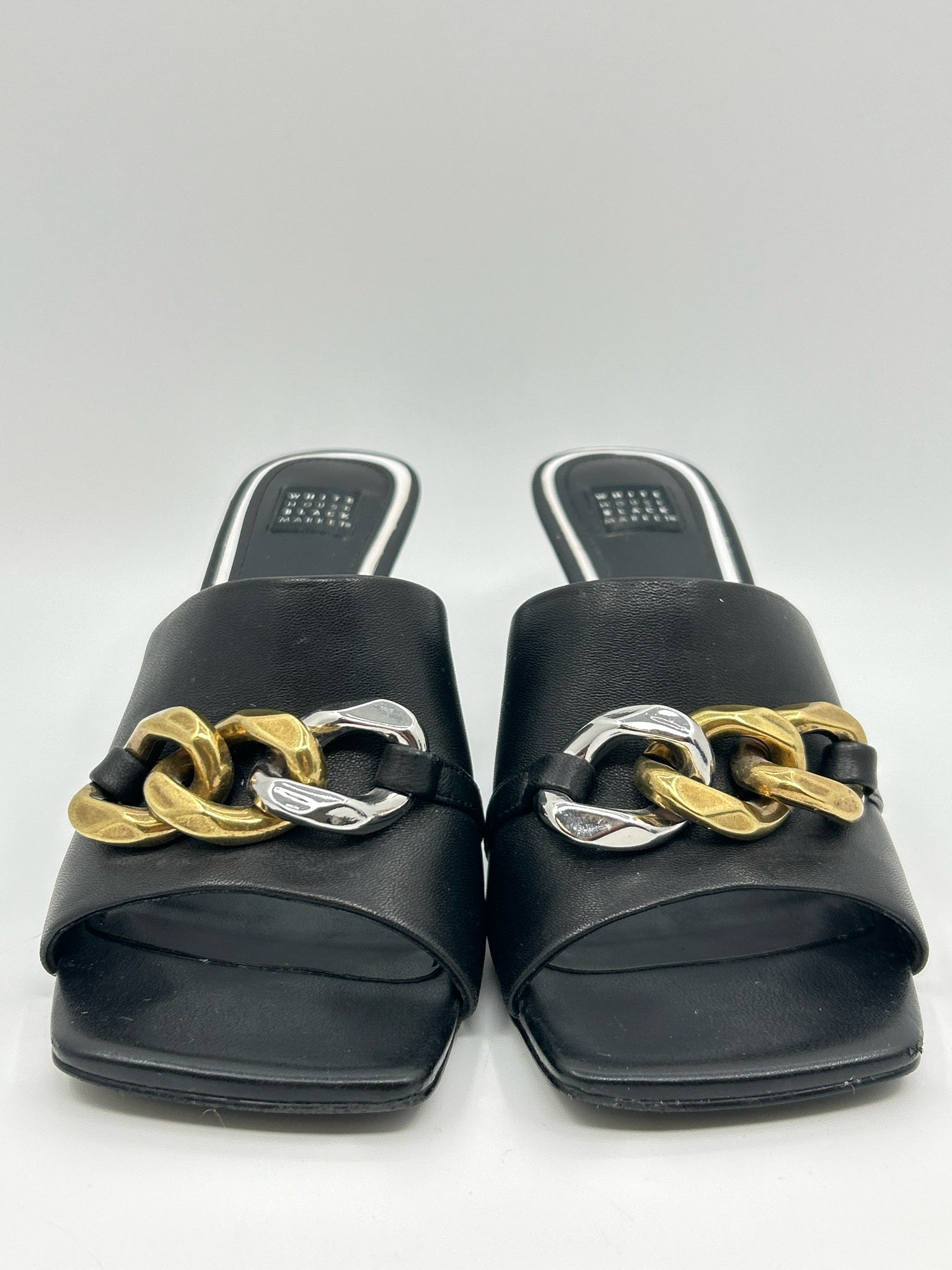 White House Black Market Size 8M Black Women's Sandal