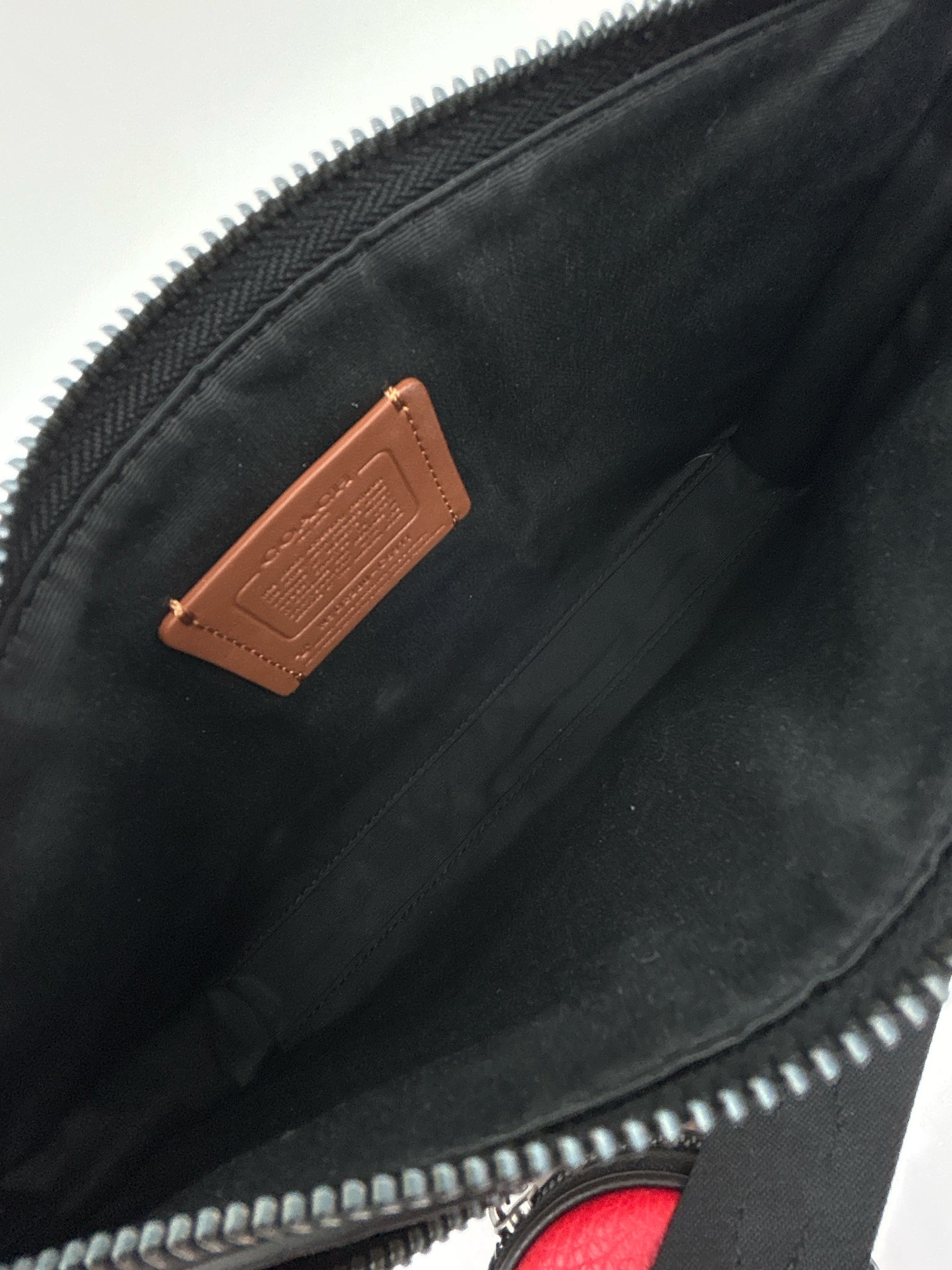 COACH YELLOW AND BLACK Women Purse