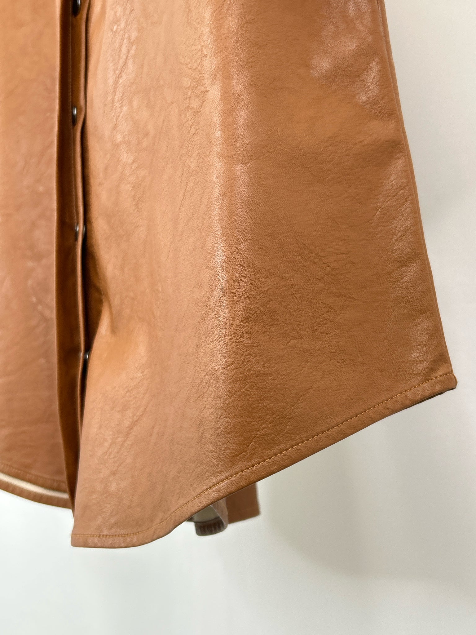 TYLER BOE Size 8 Brown Women Top