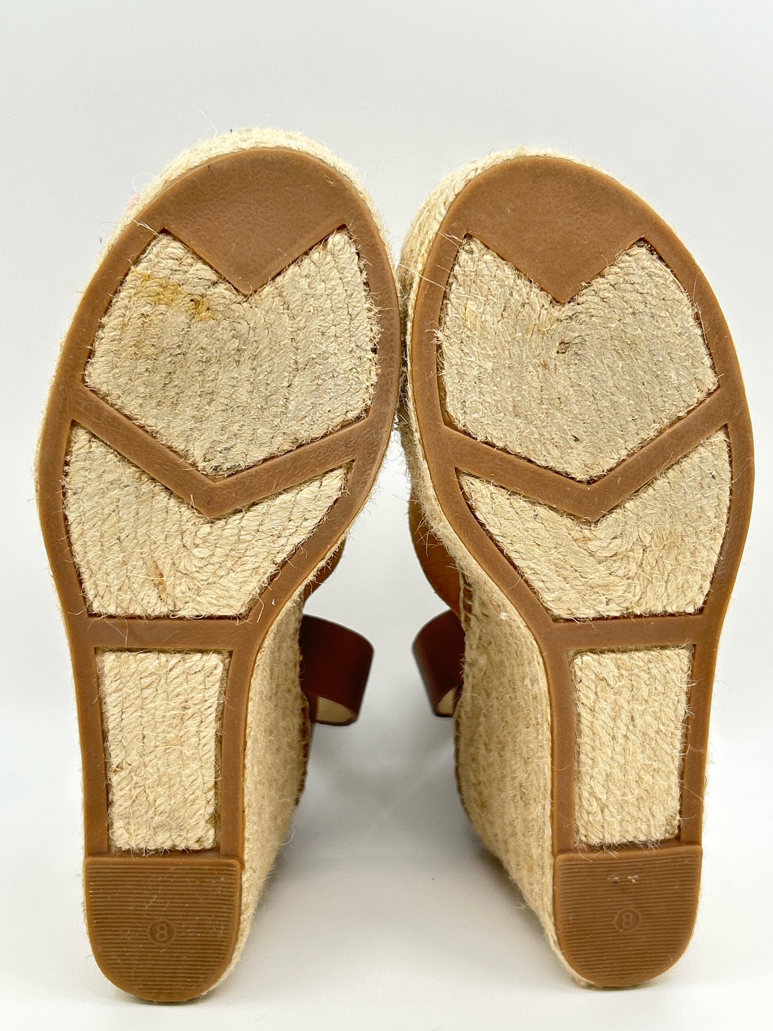 MARC FISHER Size 8M Brown Women Sandal