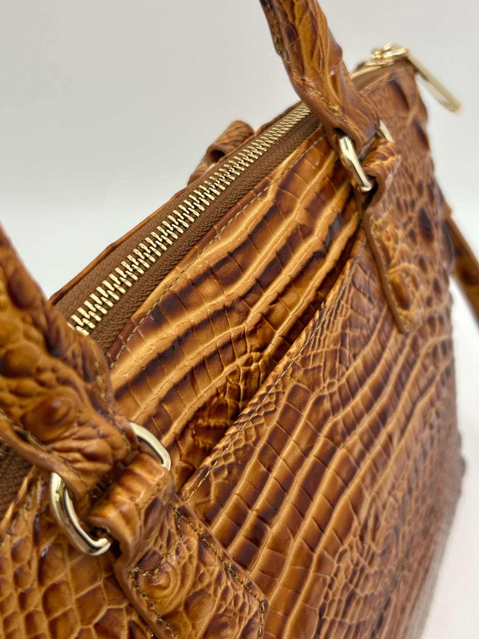 BRAHMIN Tan Women Purse