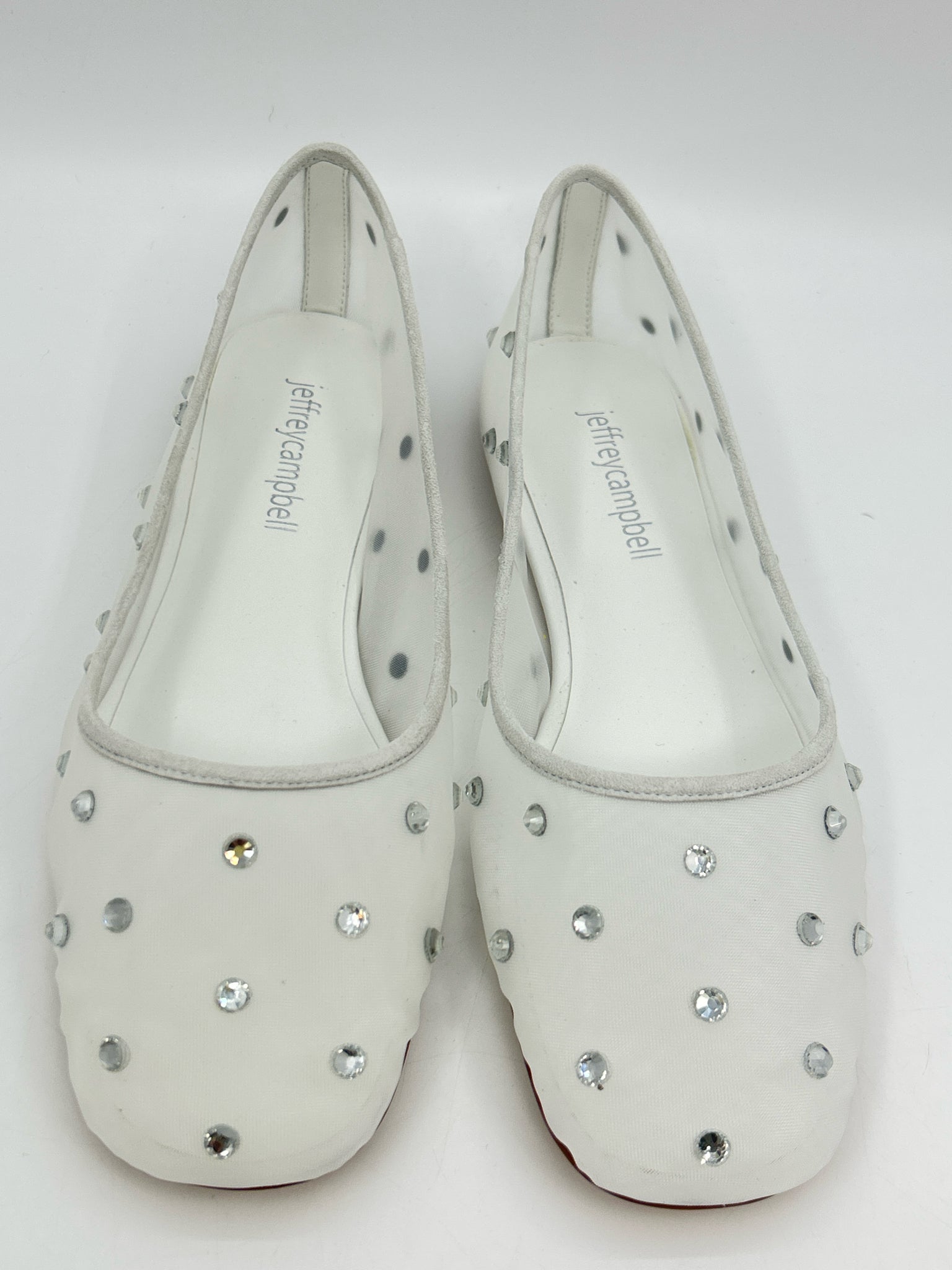 JEFFREY CAMPBELL Size 6 White Women Flats