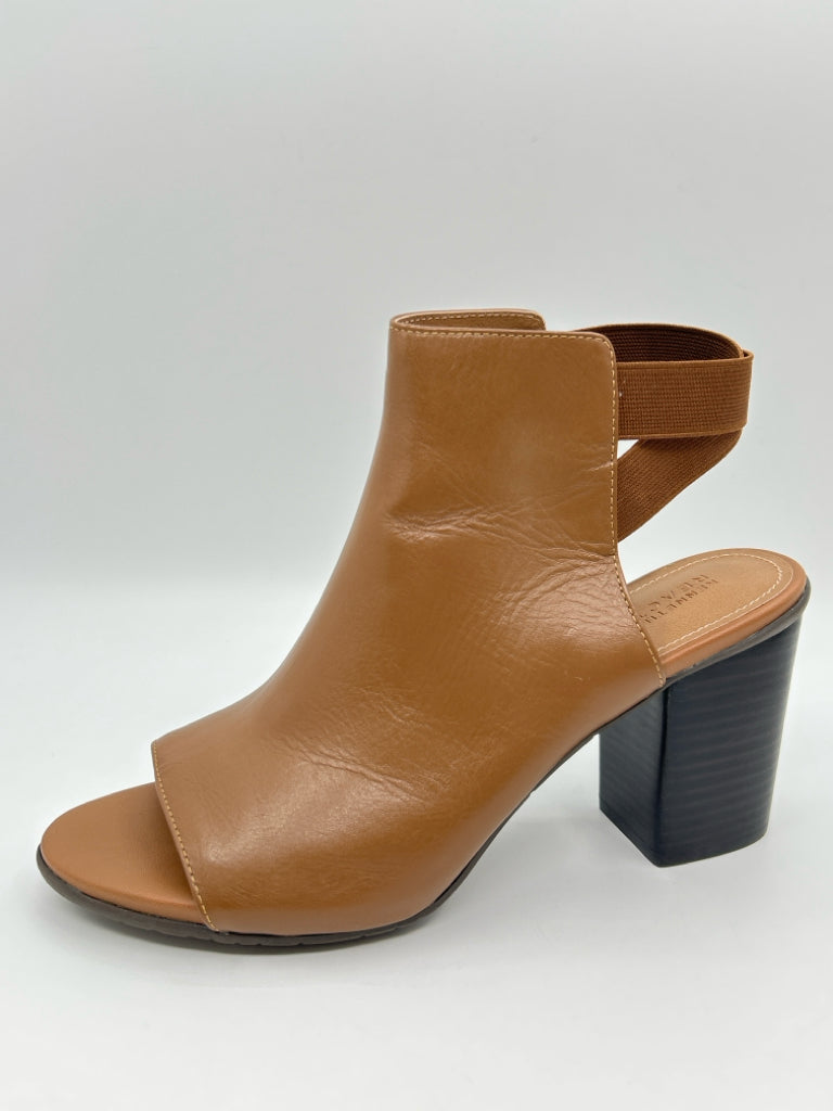 KENNETH COLE REACTION Size 10M Brown Fridah Fly Booties NWOB