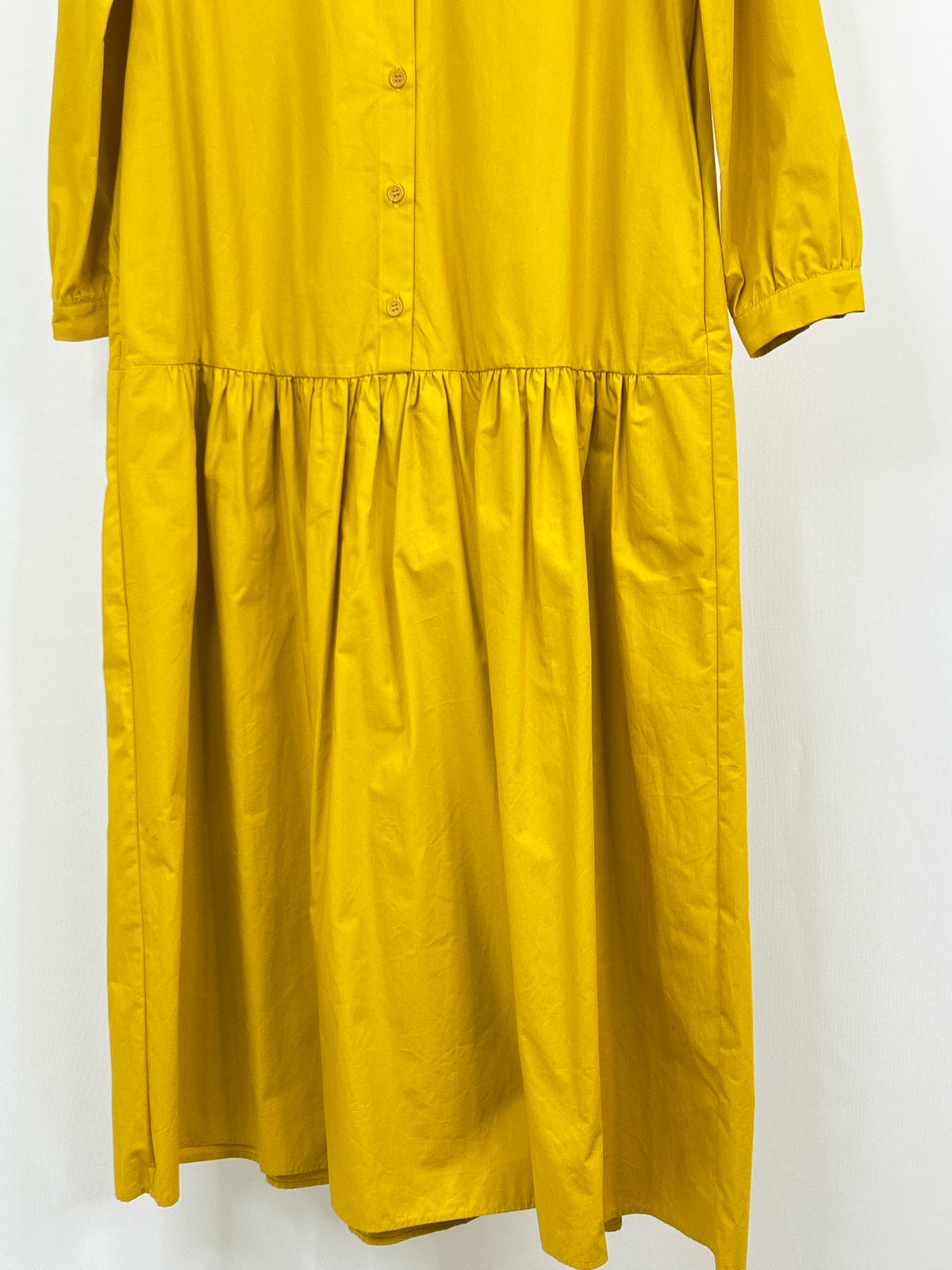 ZARA Size M Yellow Women Dress
