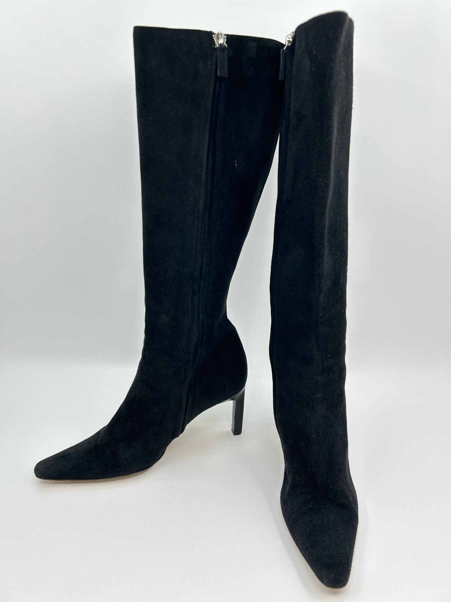 RALPH LAUREN Size 7B Black Women Boots