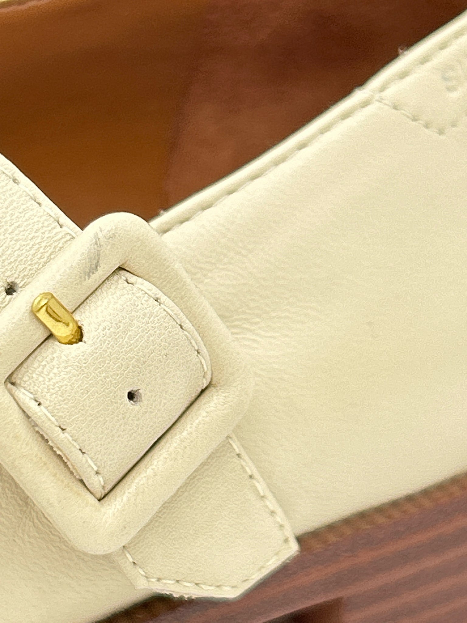 FRANCO SARTO Size 8.5 Cream Women Loafer