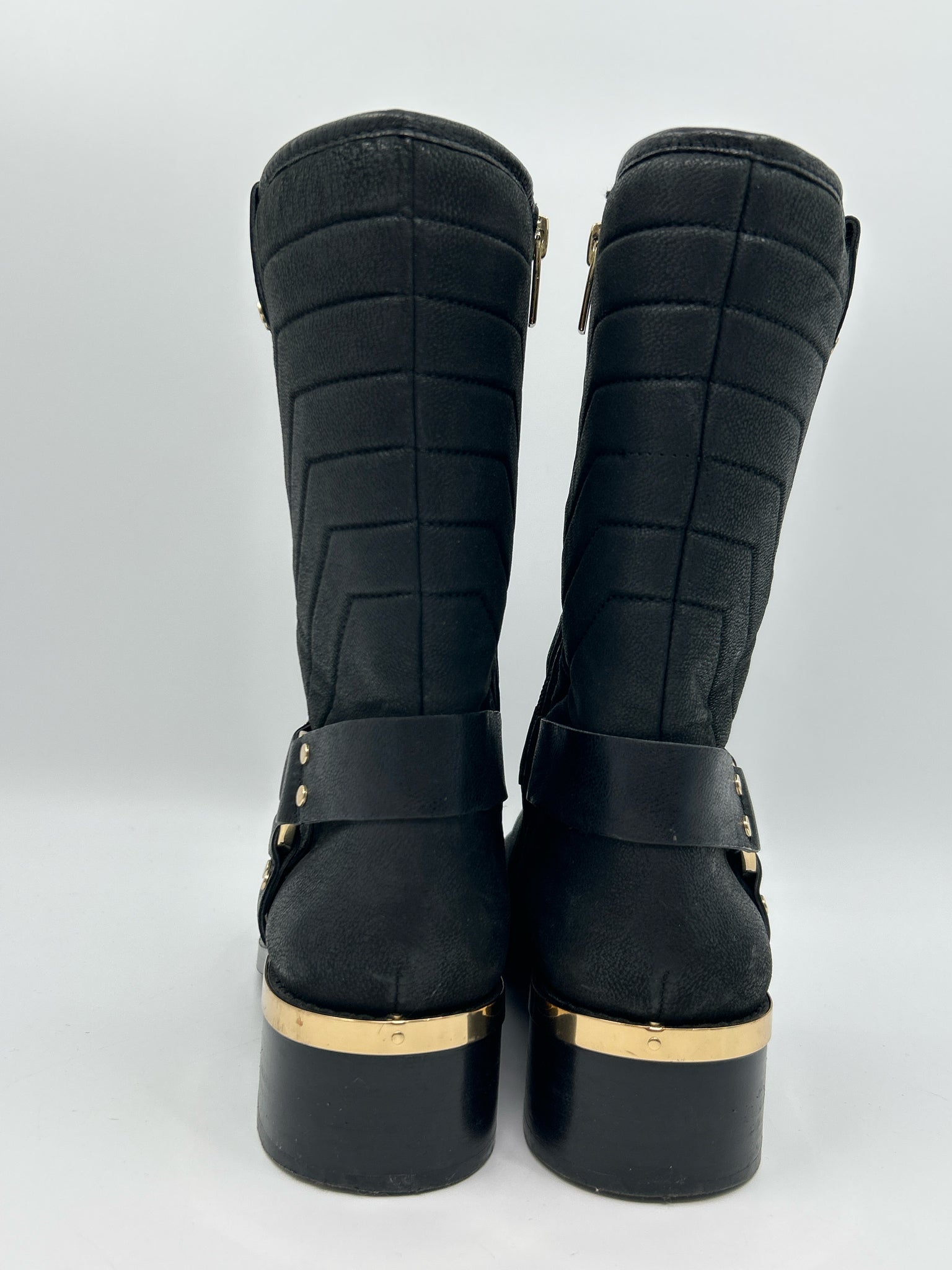 VINCE CAMUTO Size 8M Black Women Boots