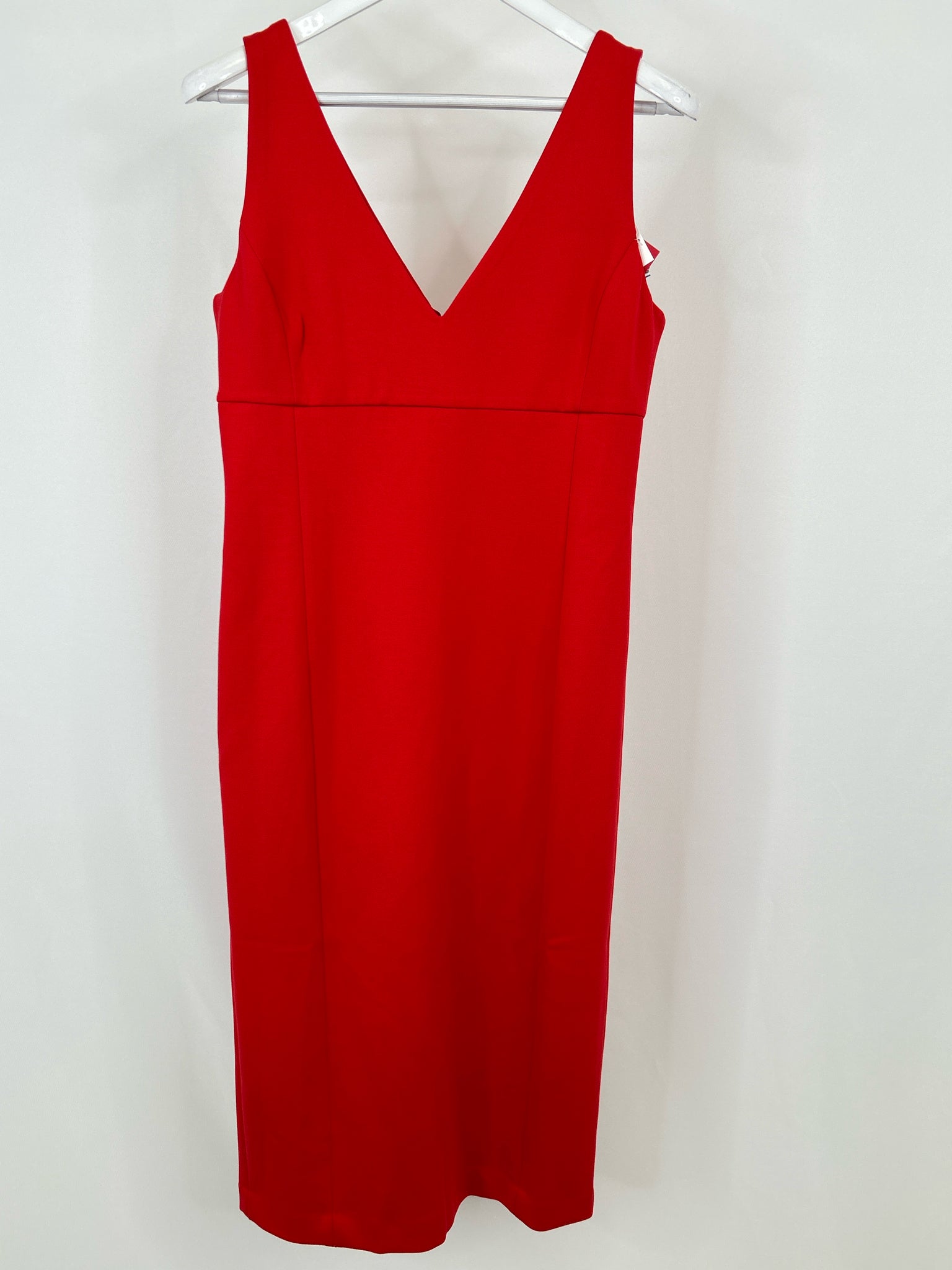 SPANX Size L Red Women Dress