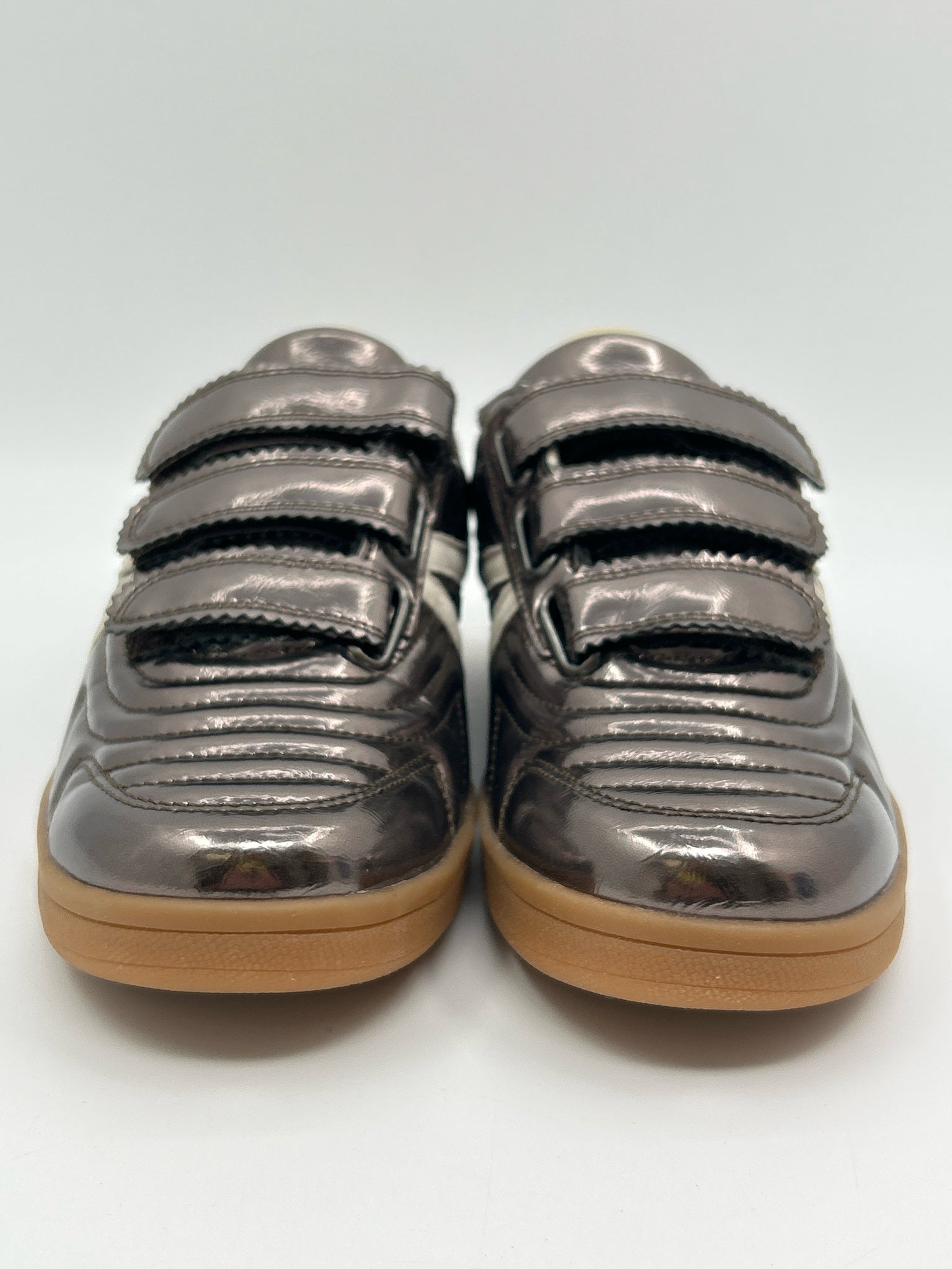 STEVE MADDEN Size 7M Pewter Women Sneakers
