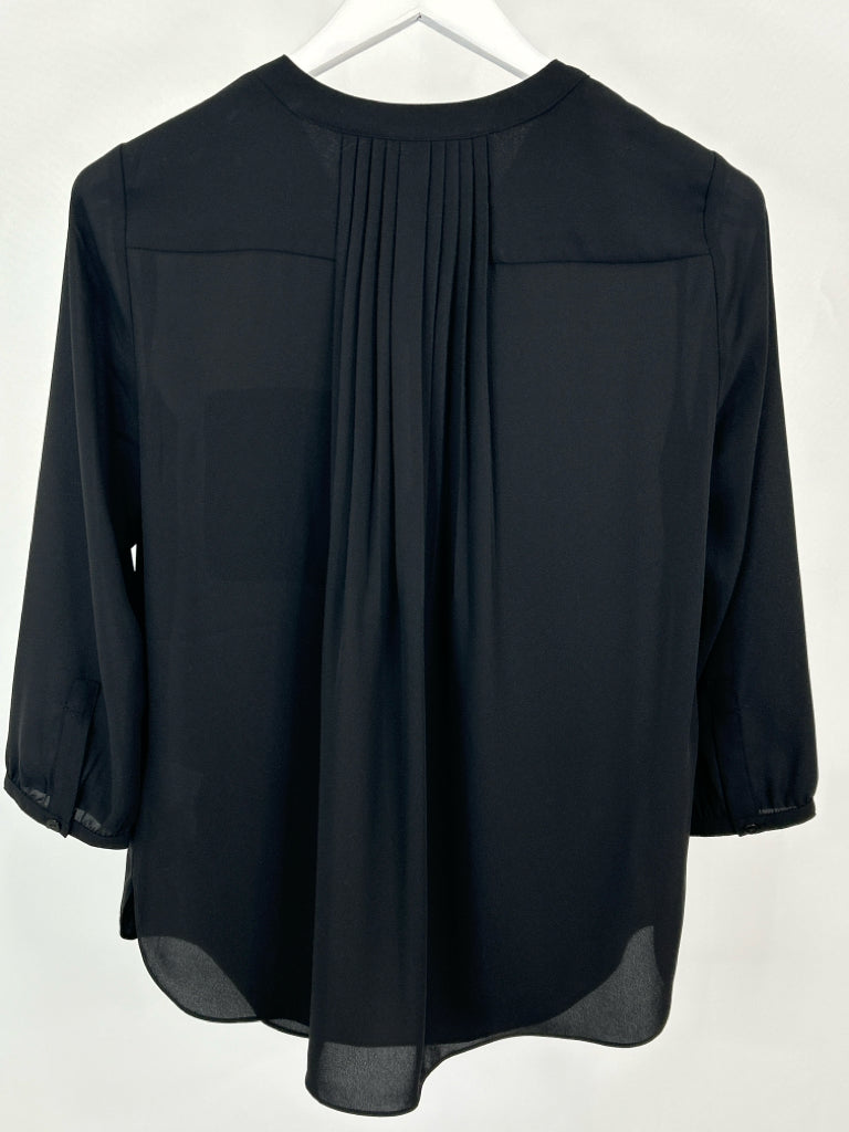 NYDJ Size S Black Blouse