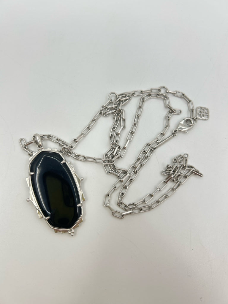KENDRA SCOTT Black Women's Necklace