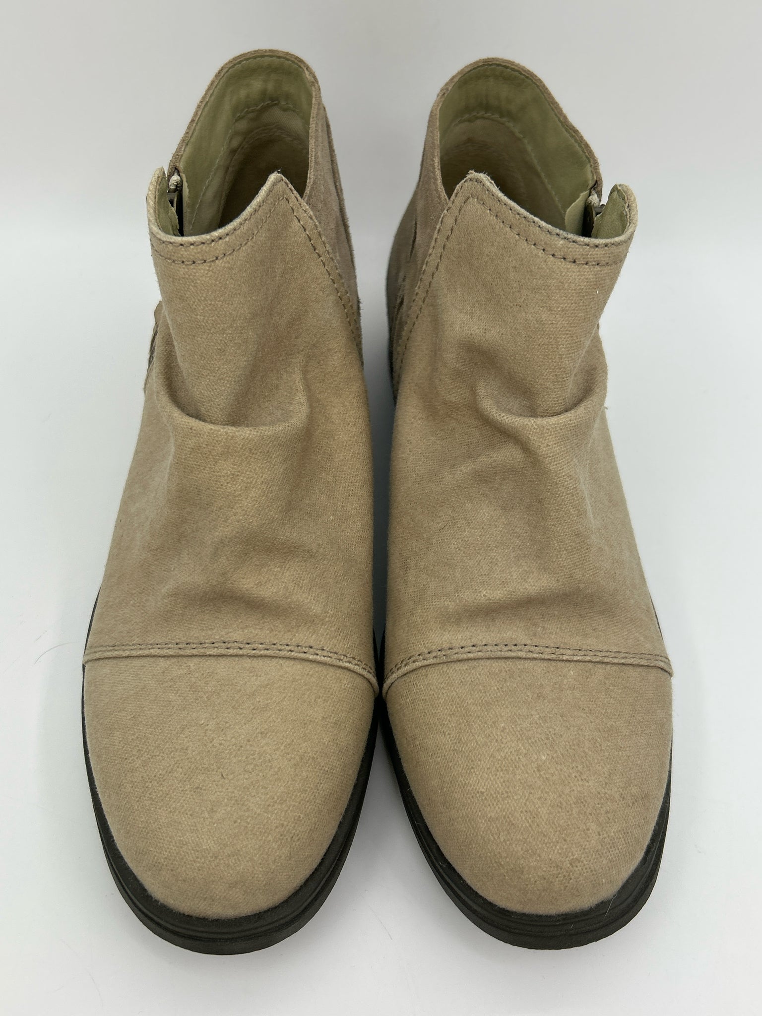 SOREL Size 10 Beige Women Booties